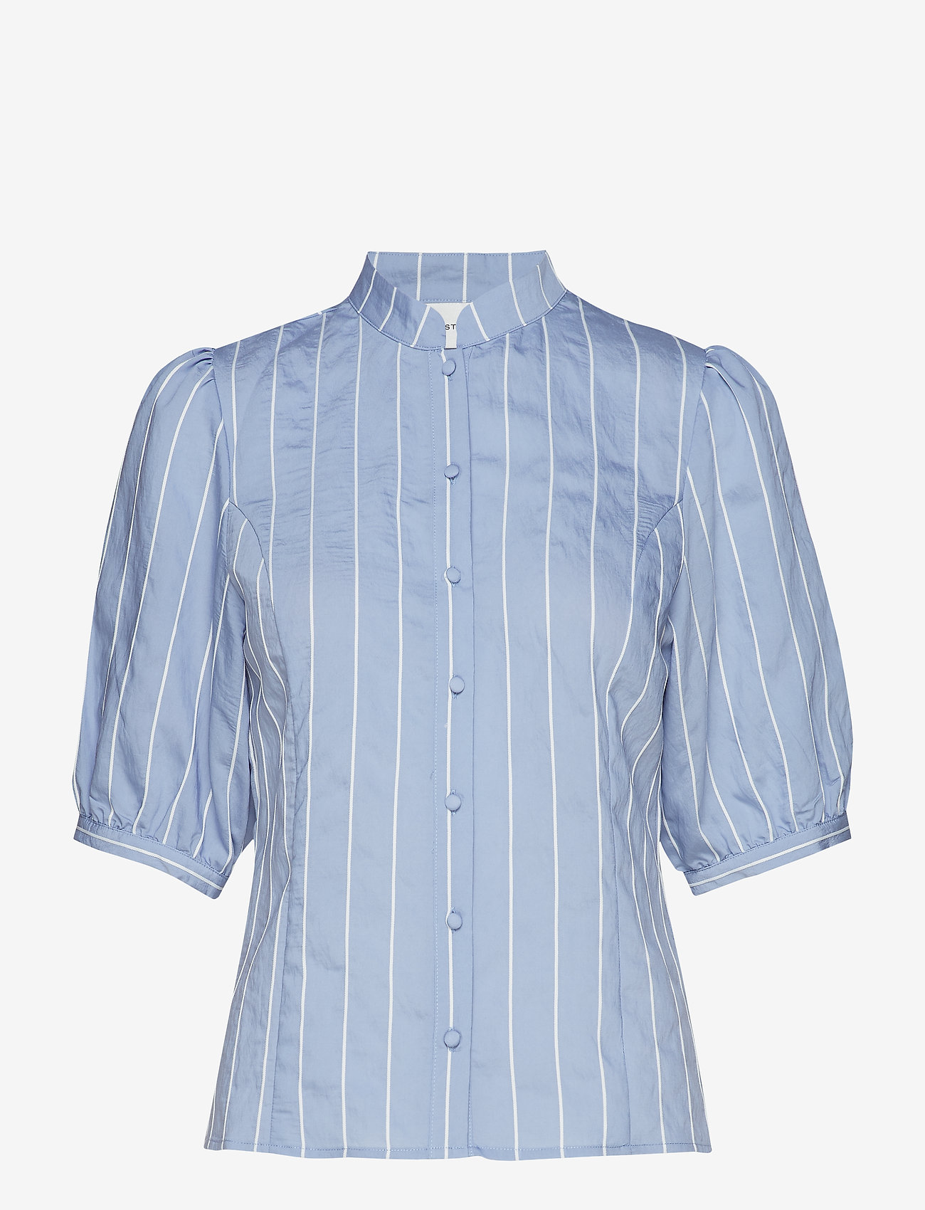 Gestuz - TuanGZ blouse ZE2 19 - blue/white stripes - 0