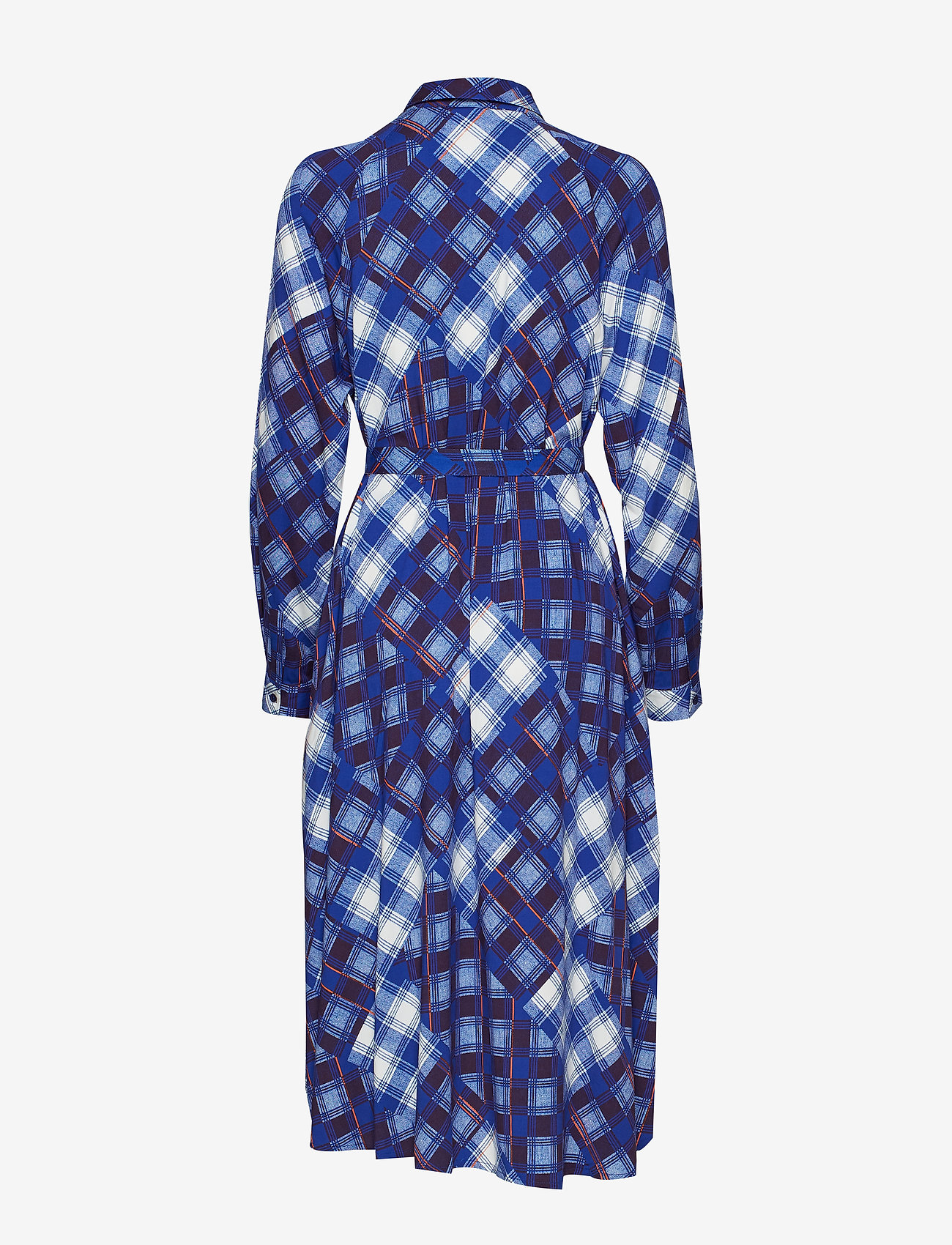 Gestuz - LuanneGZ OZ shirt dress MA19 - blue check - 1