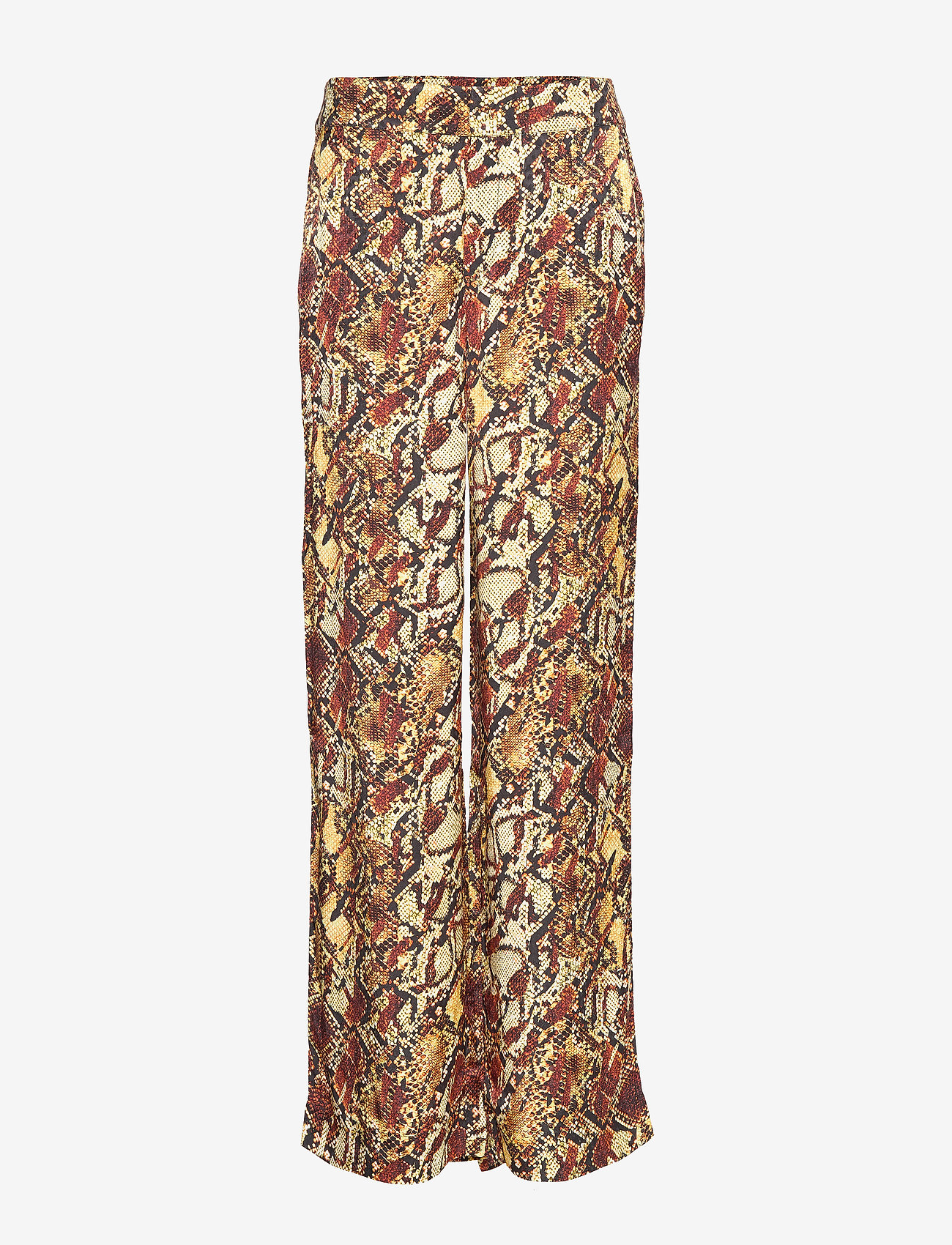 Gestuz - ChellaGZ pants MA19 - red/yellow snake - 1