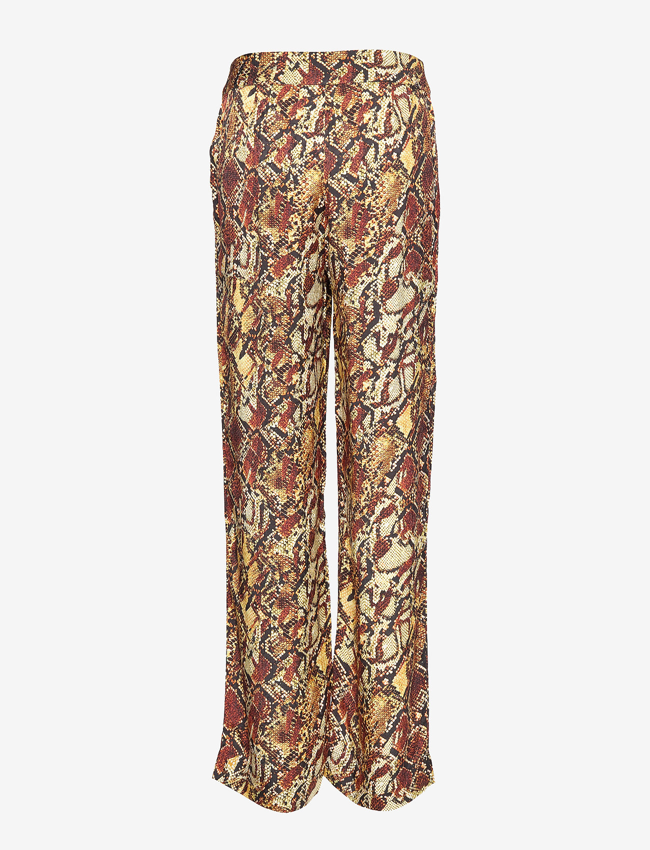 Gestuz - ChellaGZ pants MA19 - red/yellow snake - 2