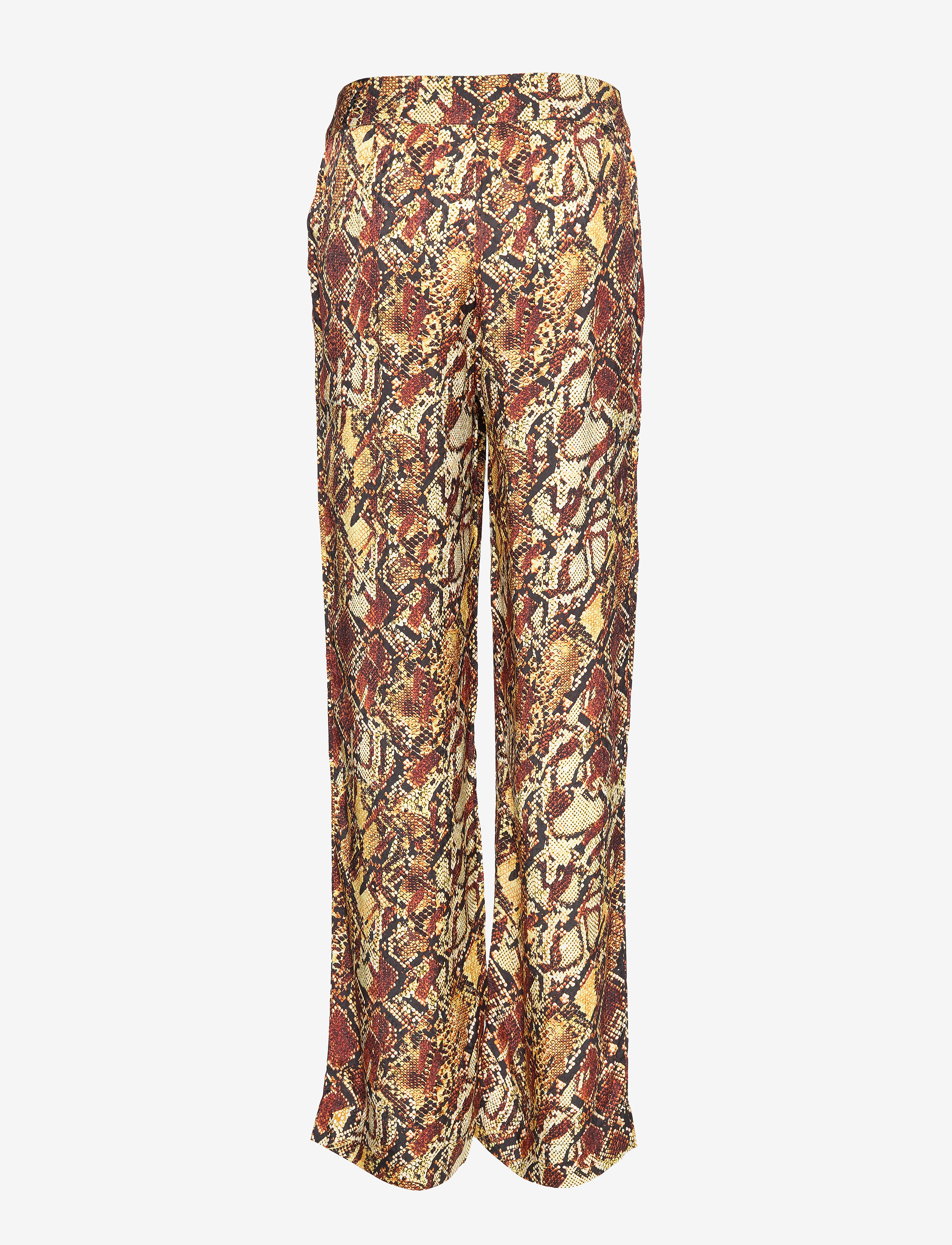 Gestuz - ChellaGZ pants MA19 - red/yellow snake - 2