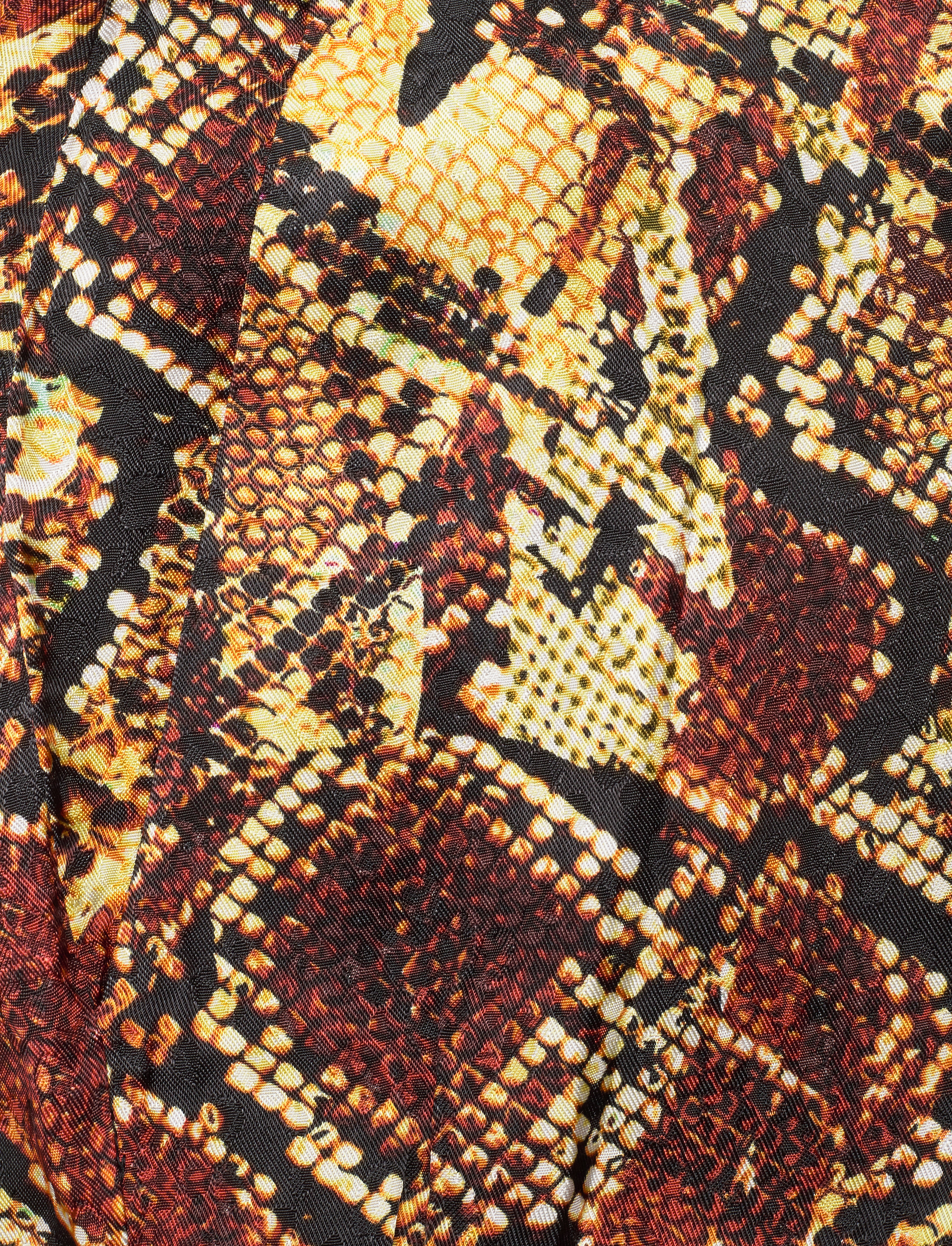 Gestuz - ChellaGZ pants MA19 - red/yellow snake - 4