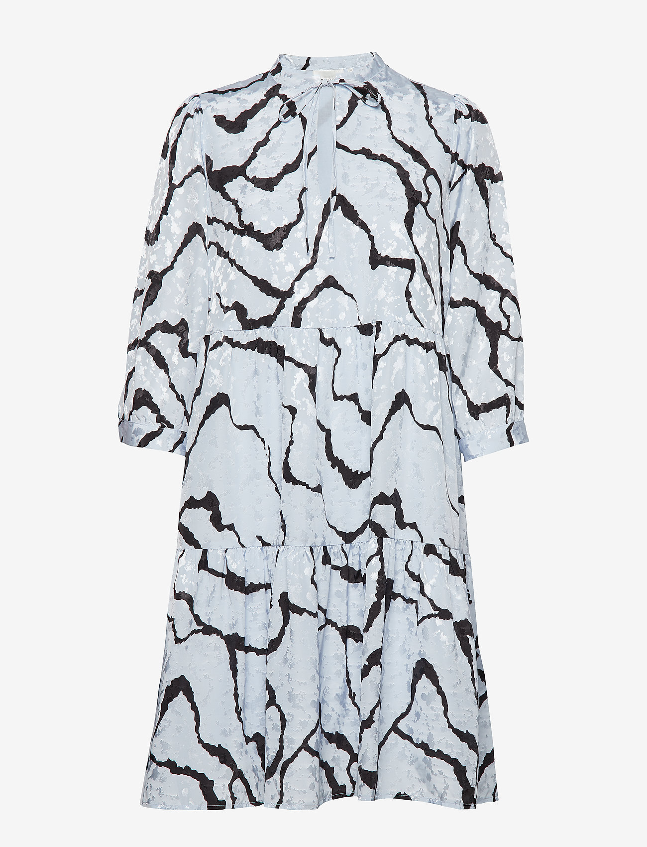 Gestuz - AylinGZ short dress MA19 - blue ripple - 0
