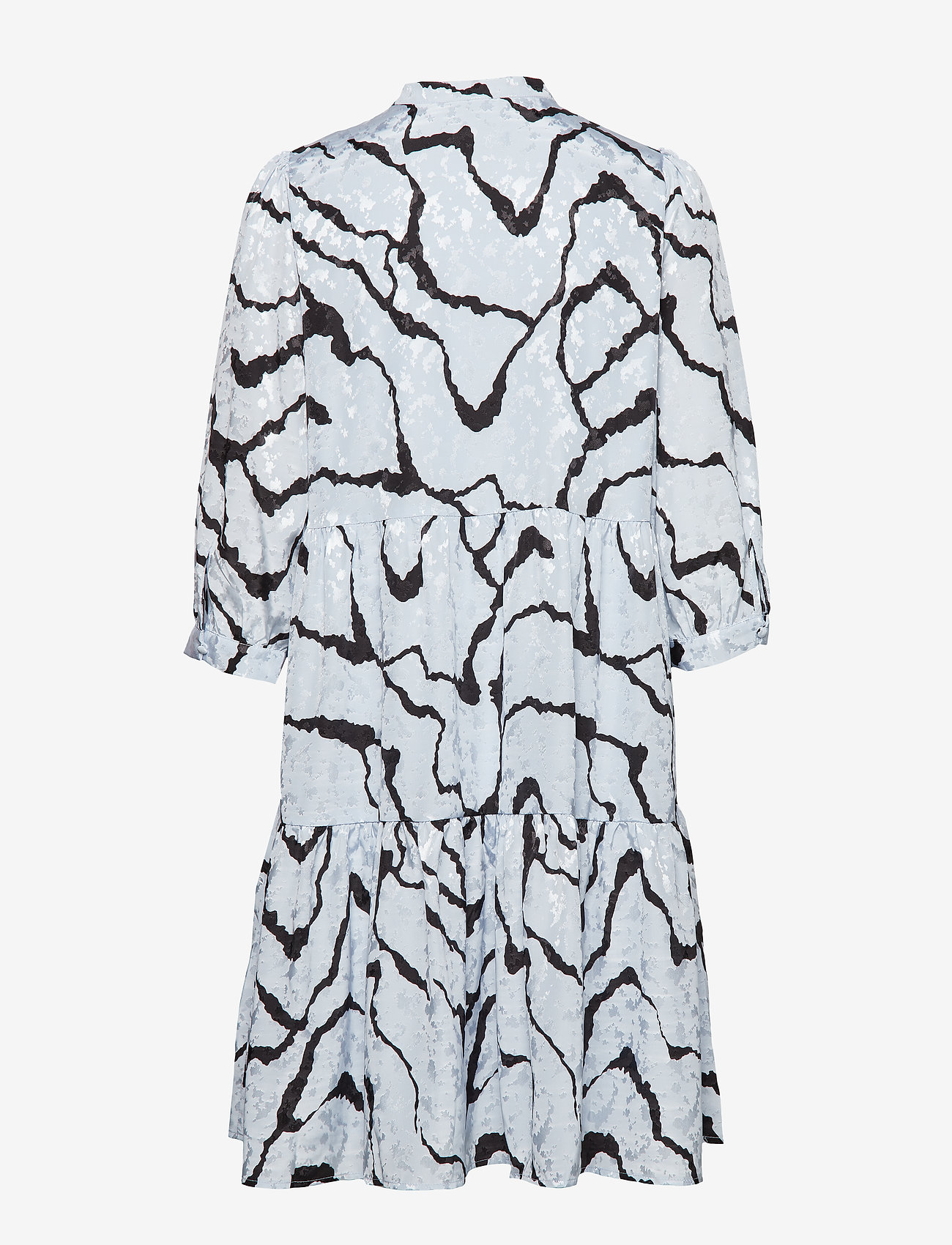 Gestuz - AylinGZ short dress MA19 - blue ripple - 1