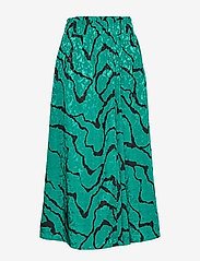 Gestuz - AylinGZ skirt MA19 - midihameet - green ripple - 0