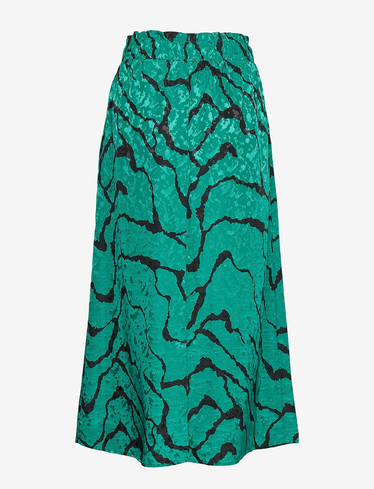 Gestuz - AylinGZ skirt MA19 - midi kjolar - green ripple - 1