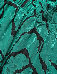 Gestuz - AylinGZ skirt MA19 - midi nederdele - green ripple - 4