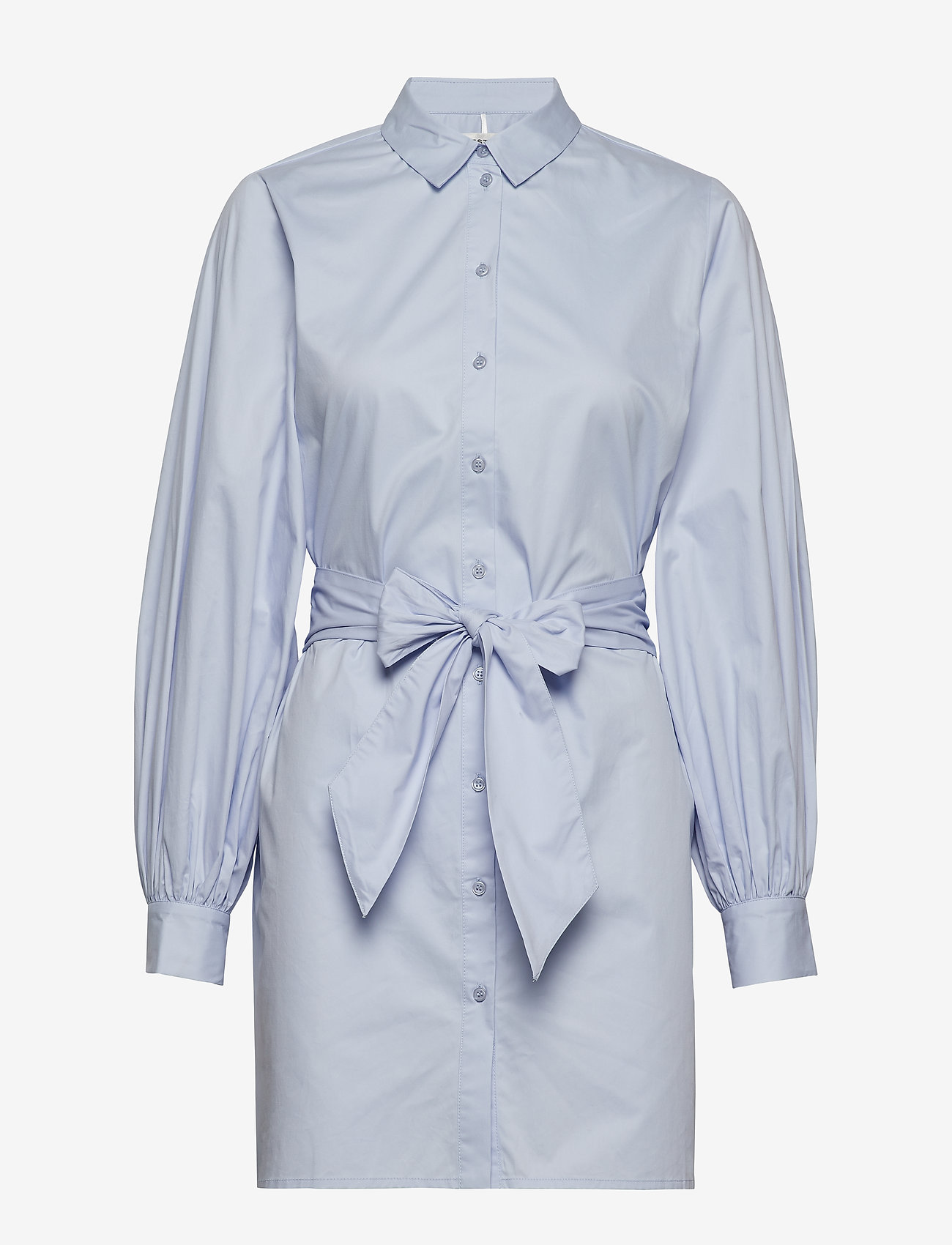 Gestuz - AlvaGZ OZ long shirt MA19 - xenon blue - 0