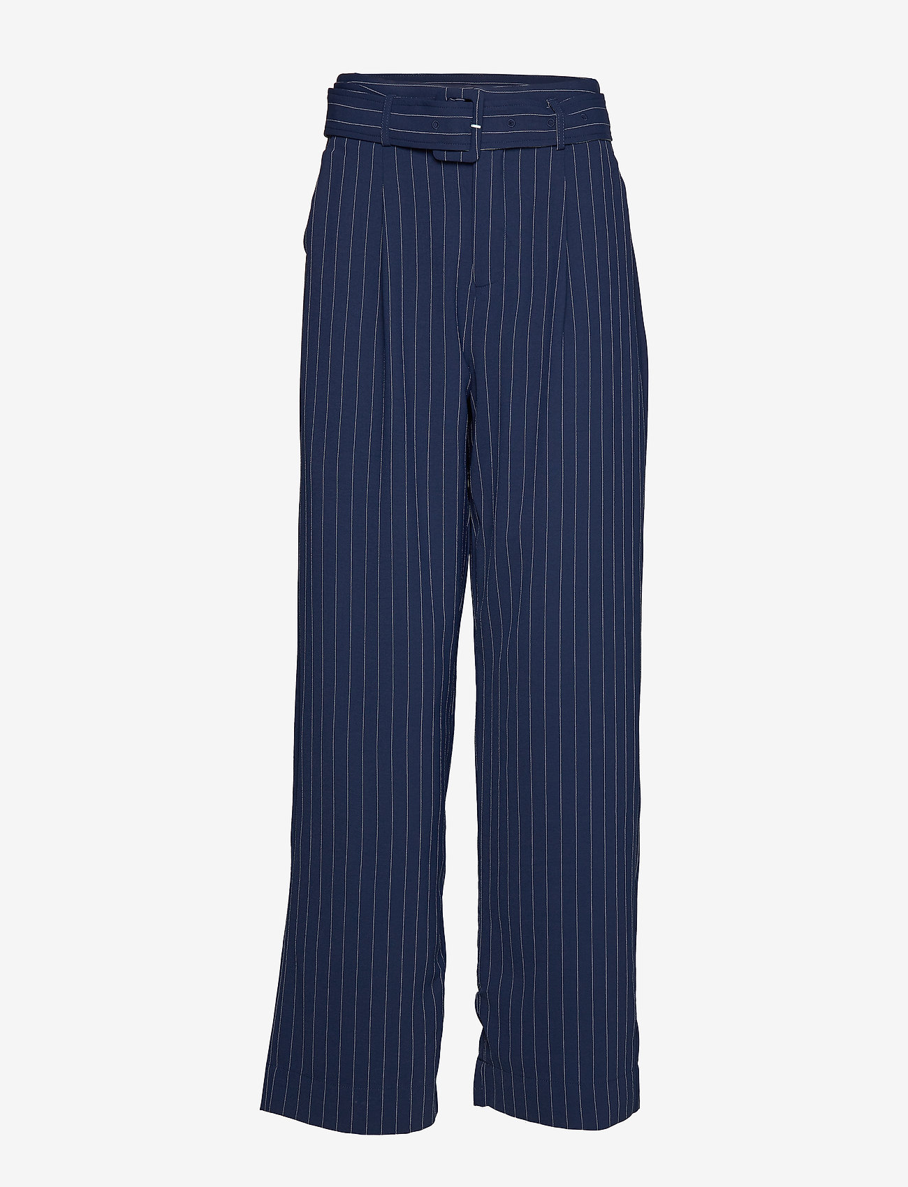 Gestuz - KineGZ pants MA19 - peacoat pinstripe - 1