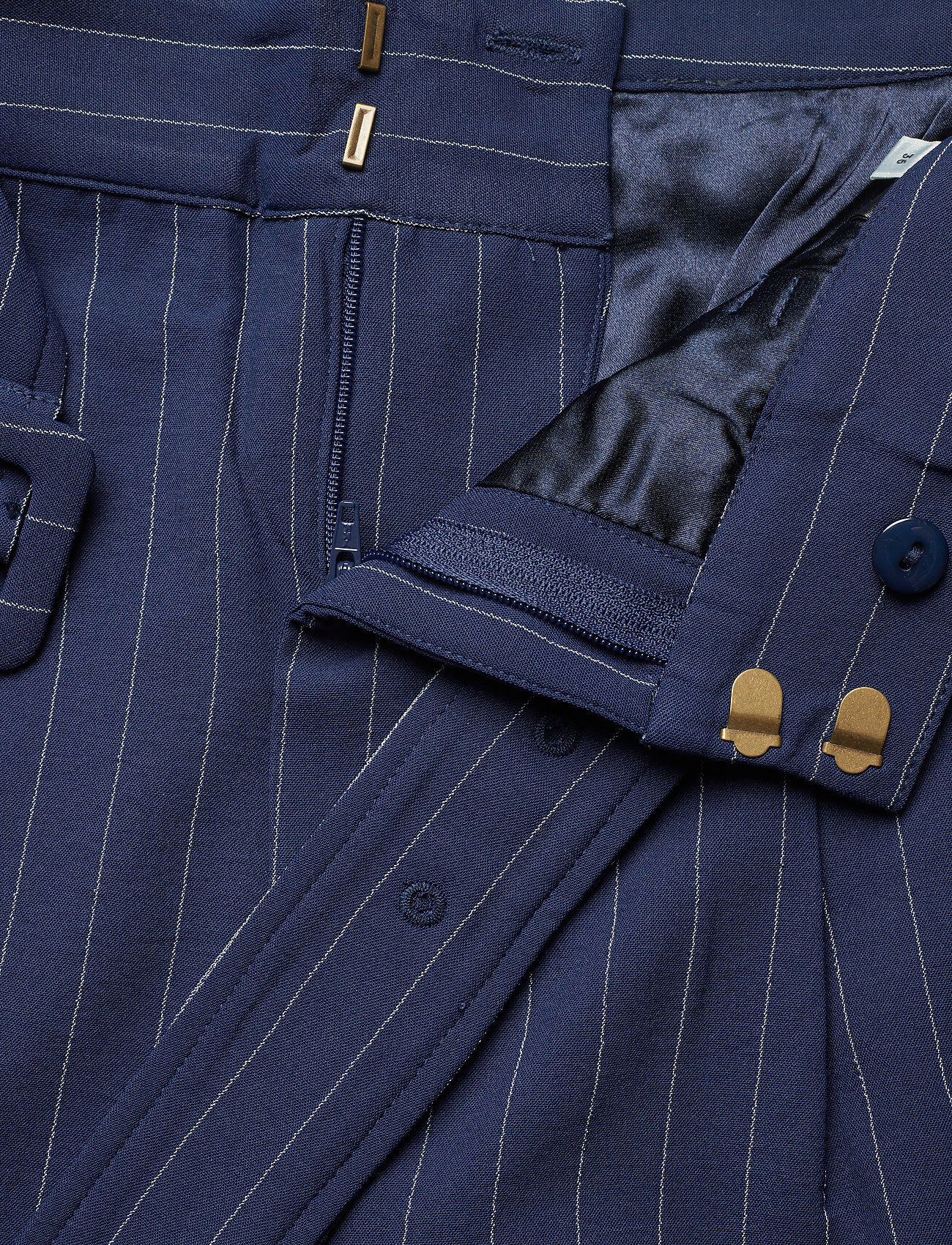Gestuz - KineGZ pants MA19 - peacoat pinstripe - 5