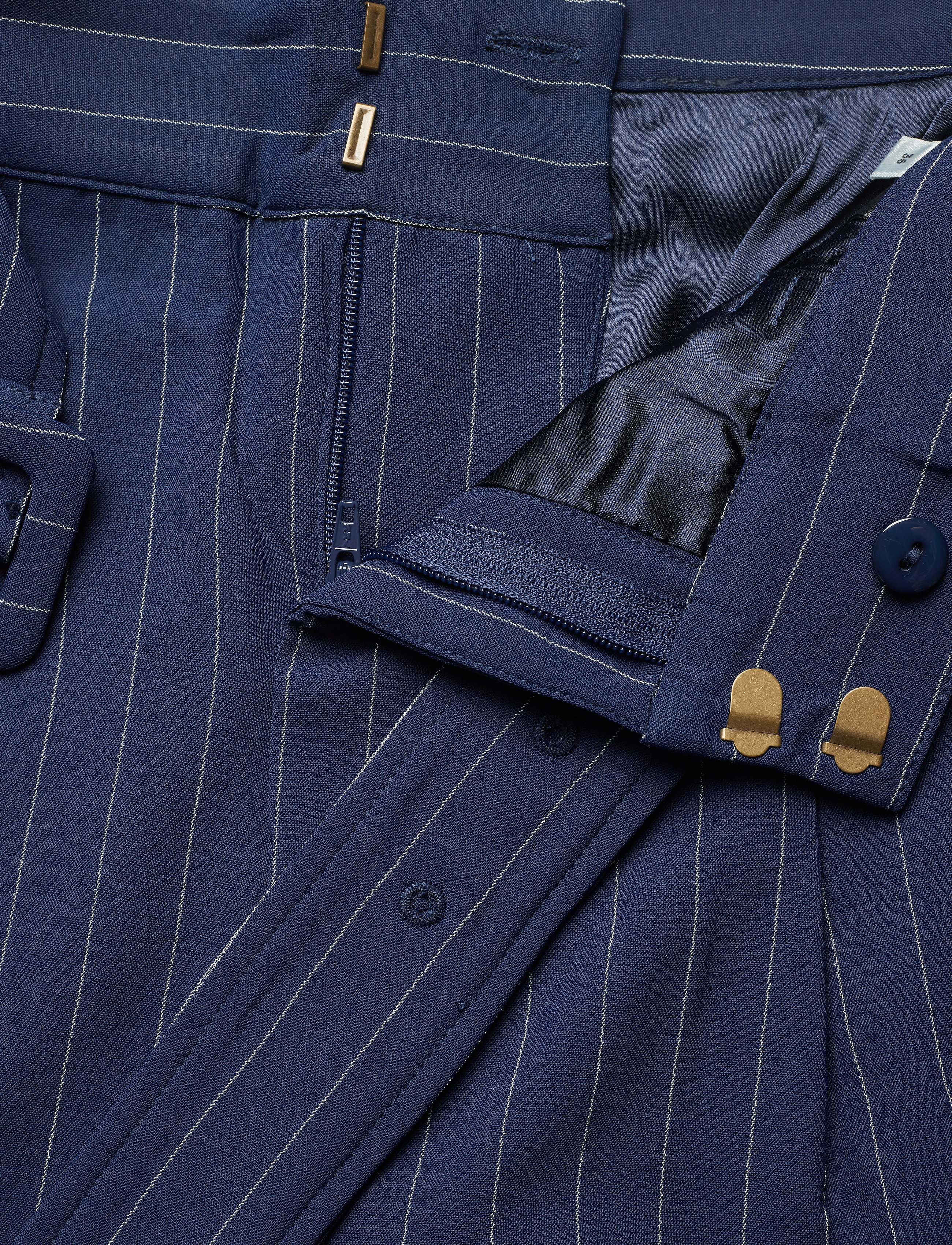 Gestuz - KineGZ pants MA19 - peacoat pinstripe - 5