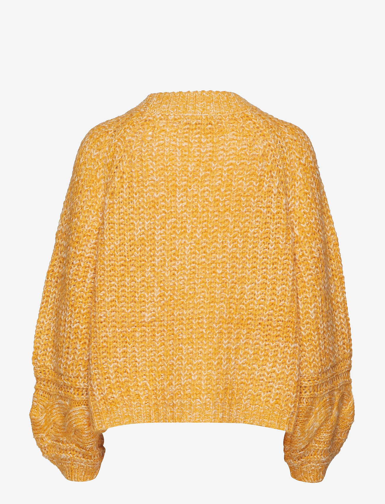 Gestuz - ZiaGZ pullover MA19 - golden yellow - 1