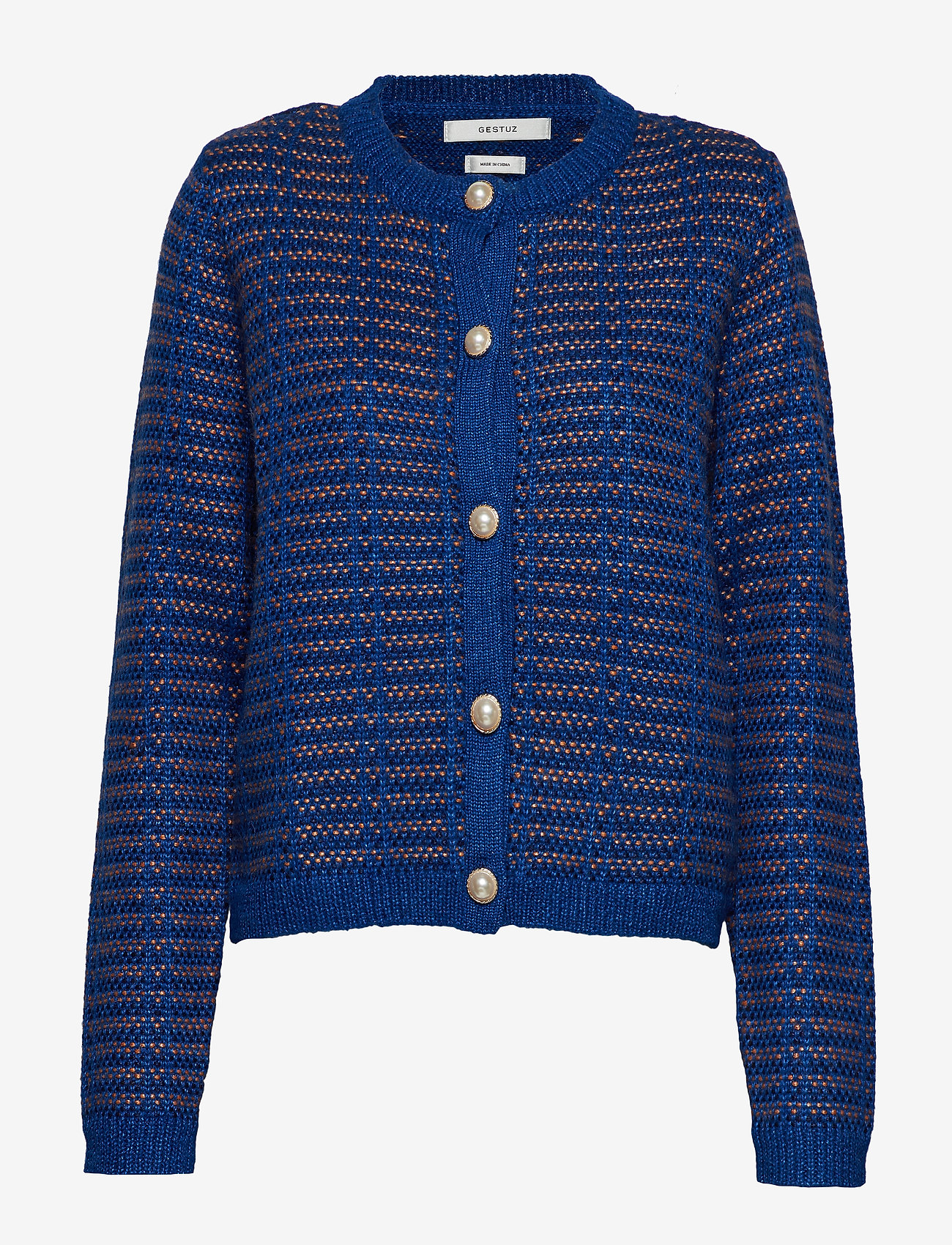 Gestuz - SazaGZ cardigan MA19 - surf the web - 0