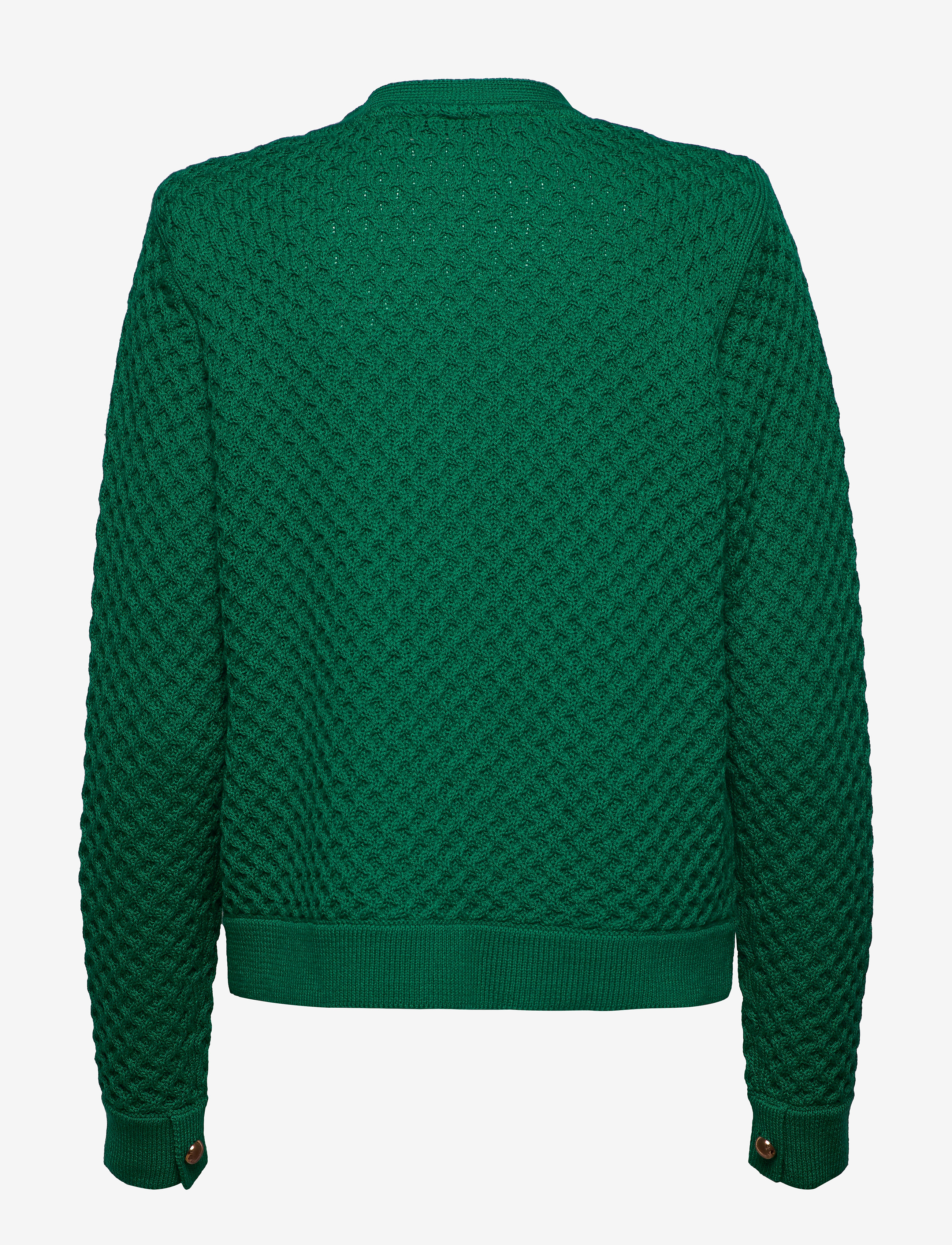 Gestuz - MichaGZ short cardigan MA19 - ultramarine green - 2