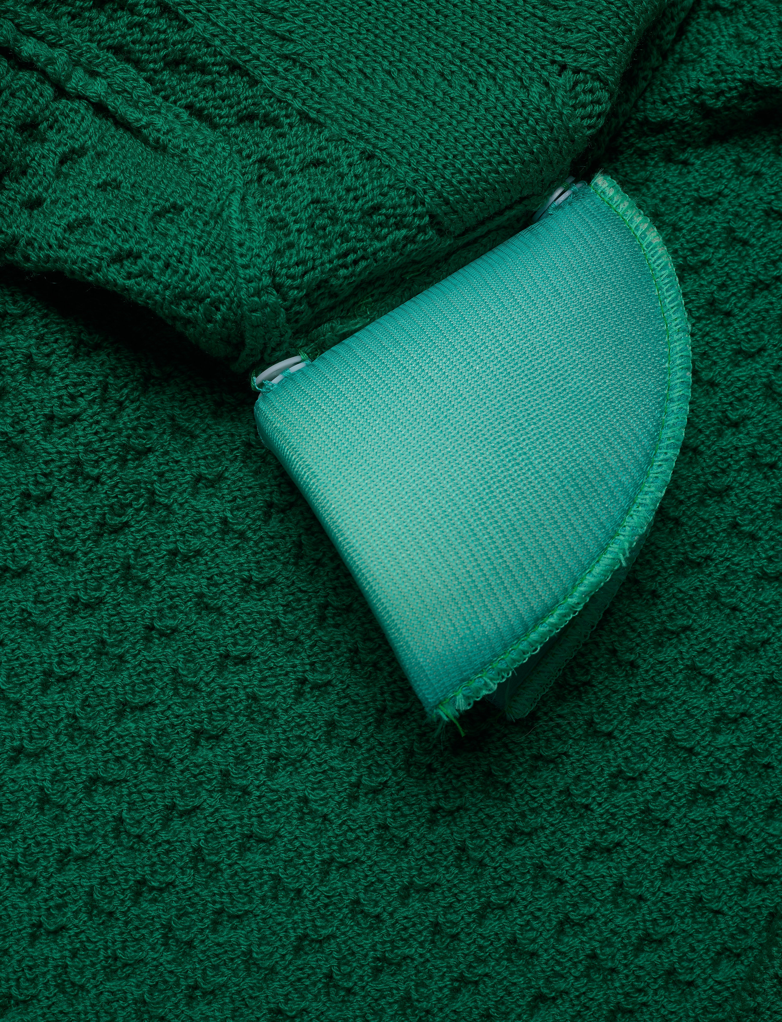Gestuz - MichaGZ short cardigan MA19 - ultramarine green - 4