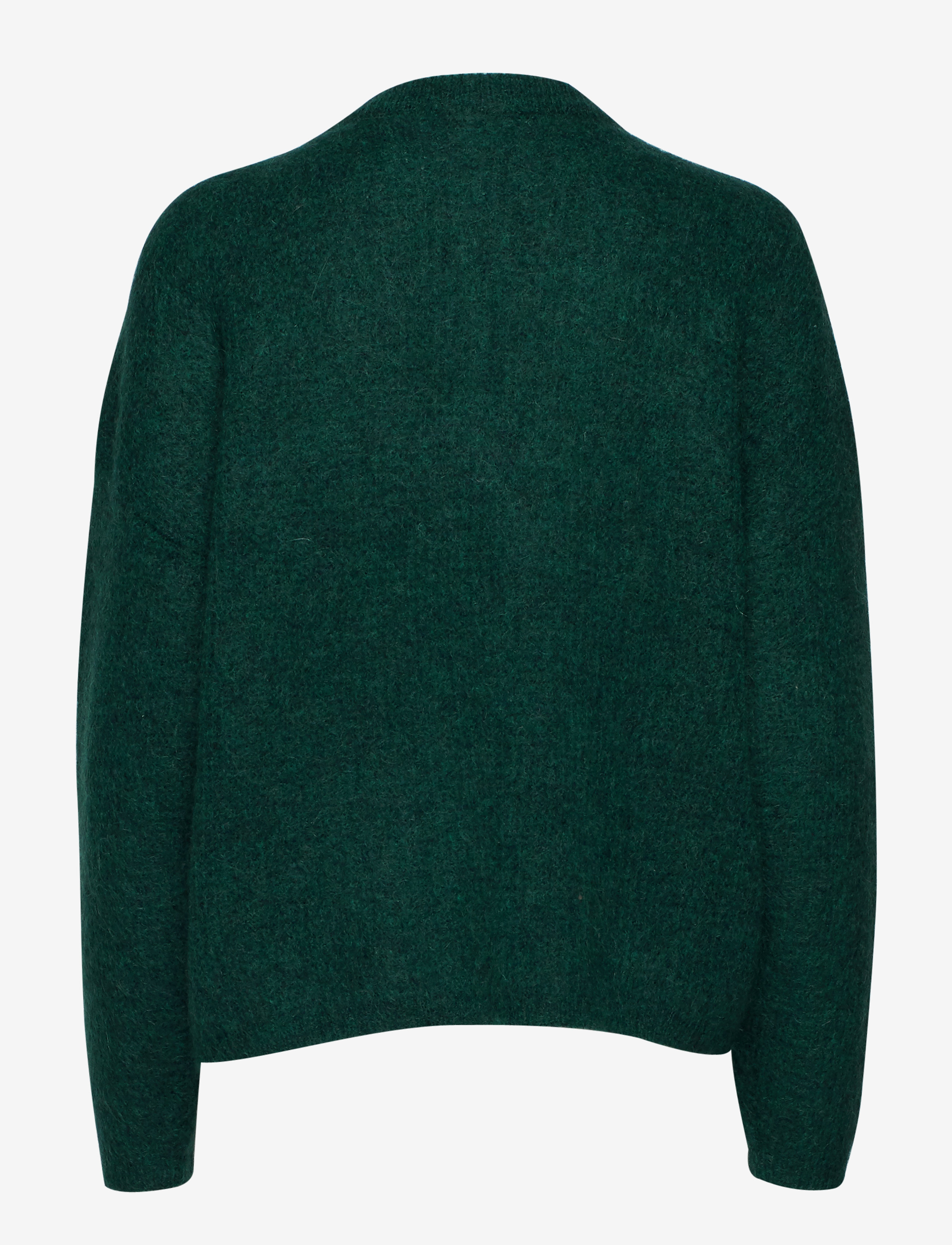 Gestuz - BrendaGZ v-cardigan MA19 - rain forest melange - 1