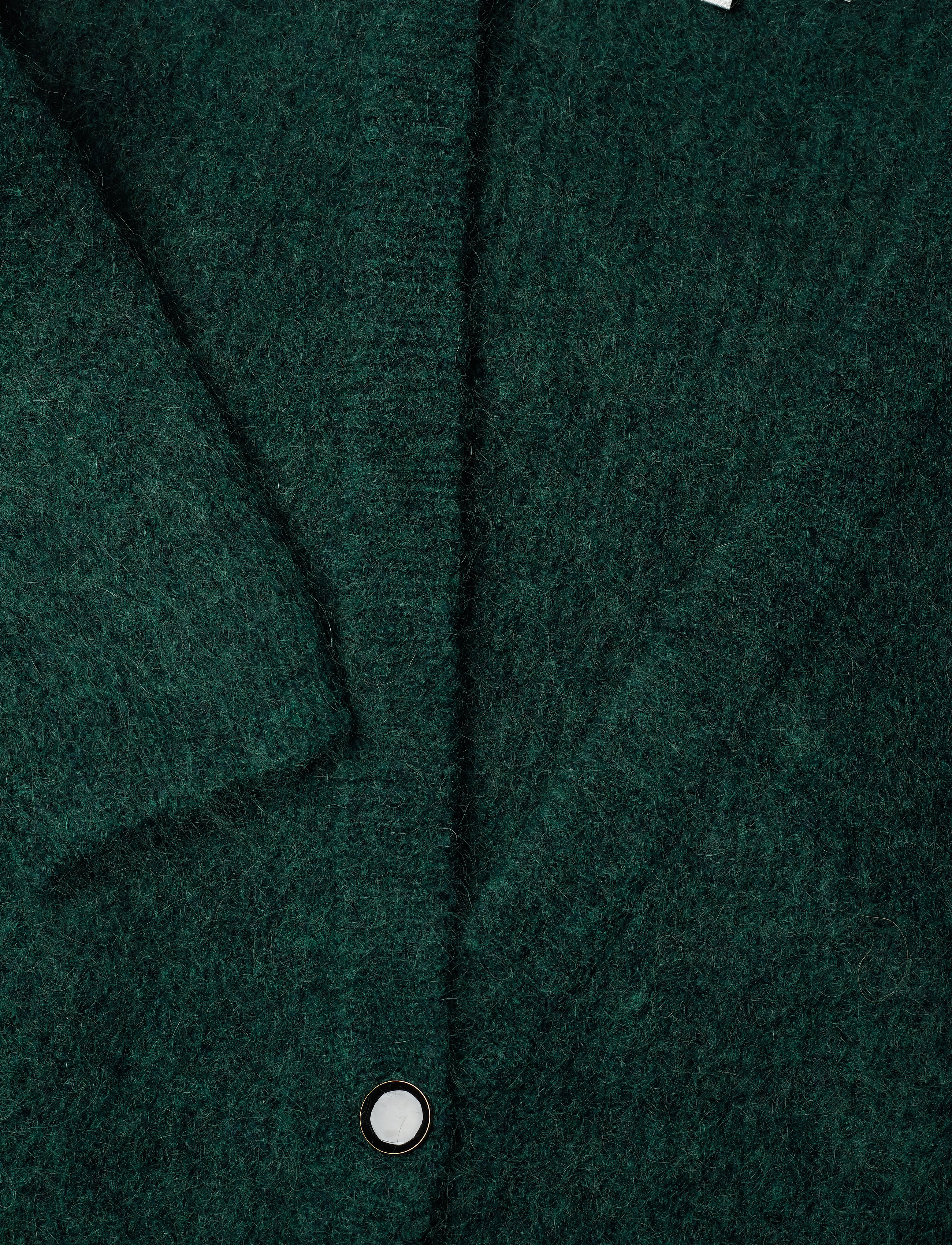 Gestuz - BrendaGZ v-cardigan MA19 - rain forest melange - 2