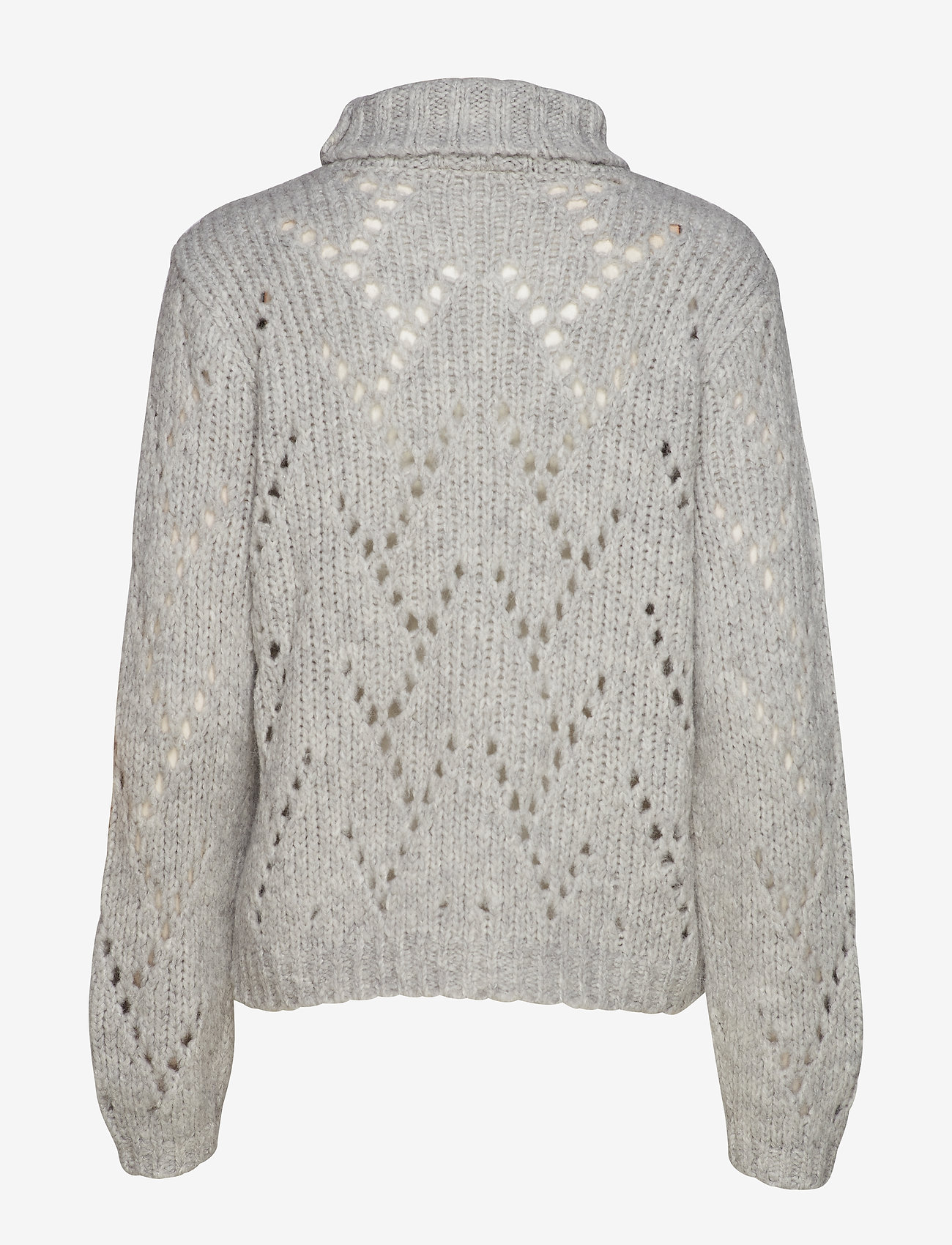 Gestuz - JoleneGZ rollneck MA19 - l.grey melange - 1