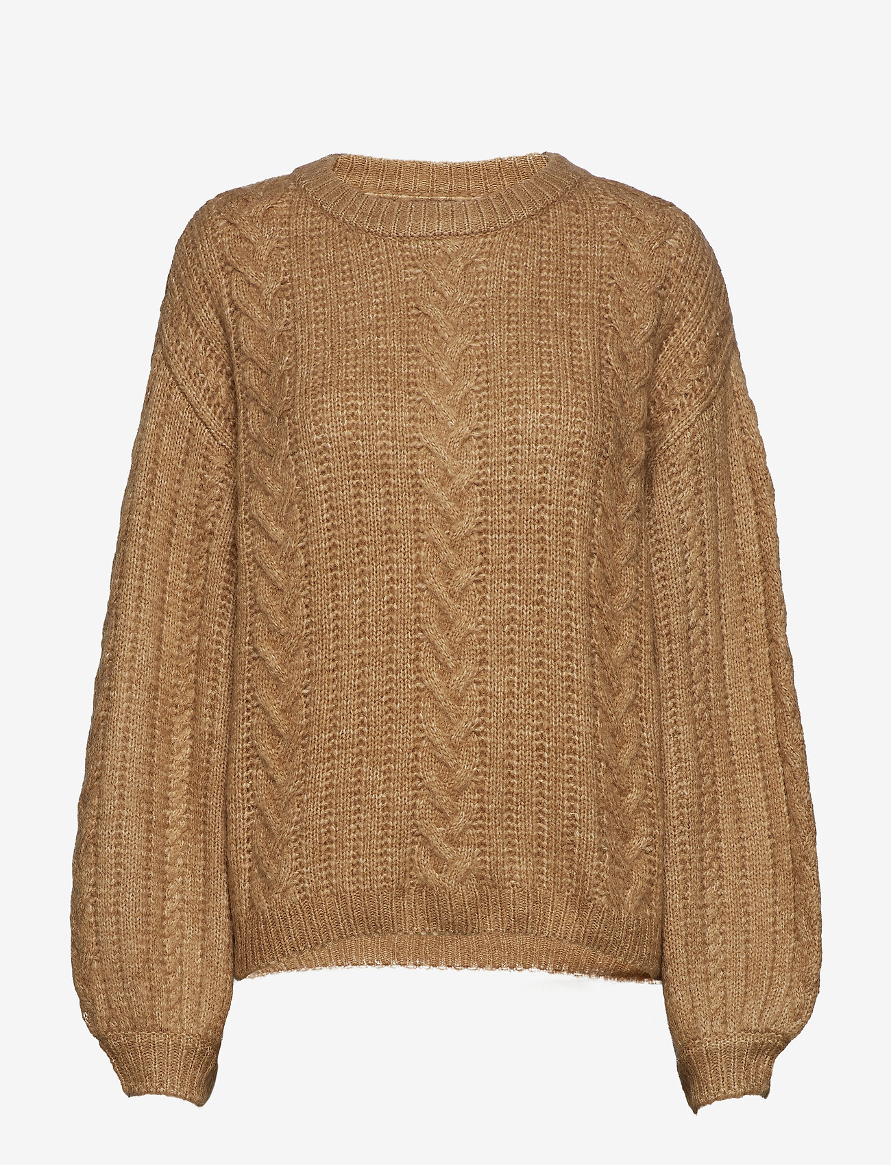 CamelaGZ pullover MA19 - TANNIN