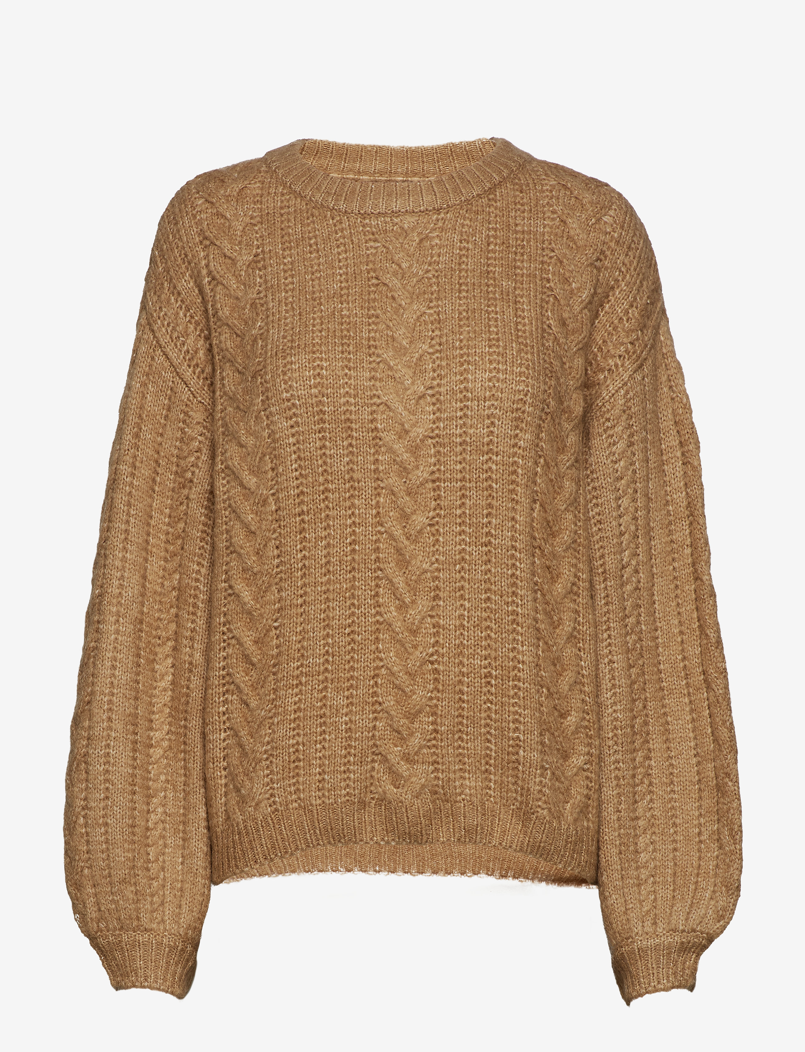 Gestuz - CamelaGZ pullover MA19 - tannin - 1