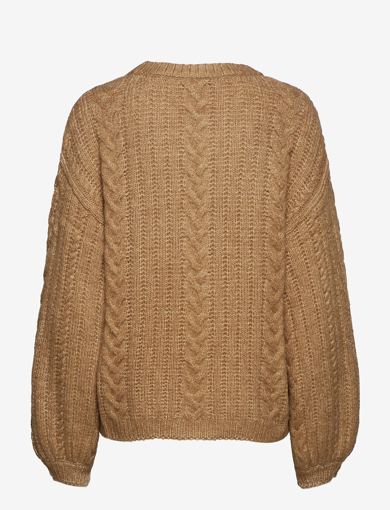 Gestuz - CamelaGZ pullover MA19 - tannin - 2