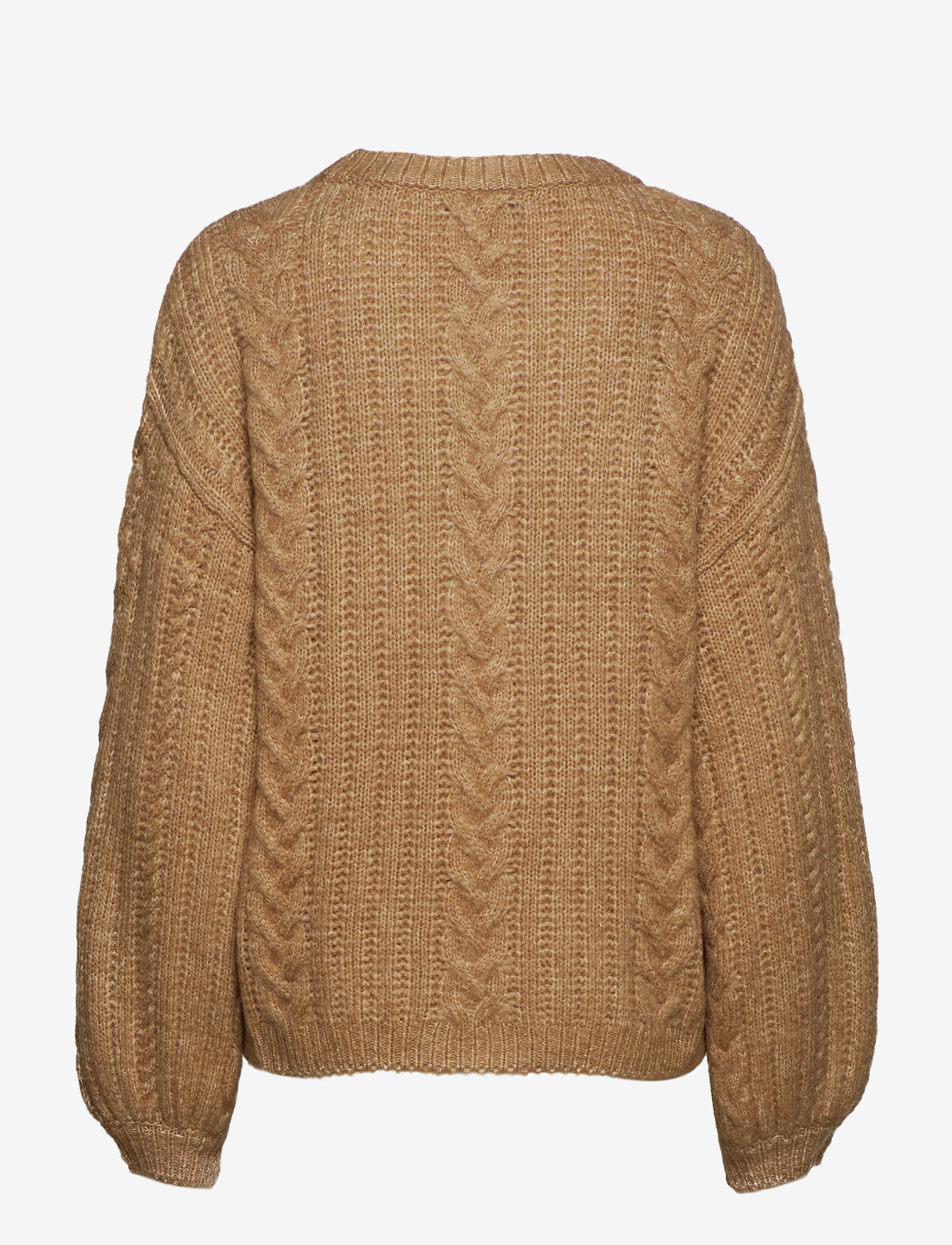 Gestuz - CamelaGZ pullover MA19 - tannin - 2