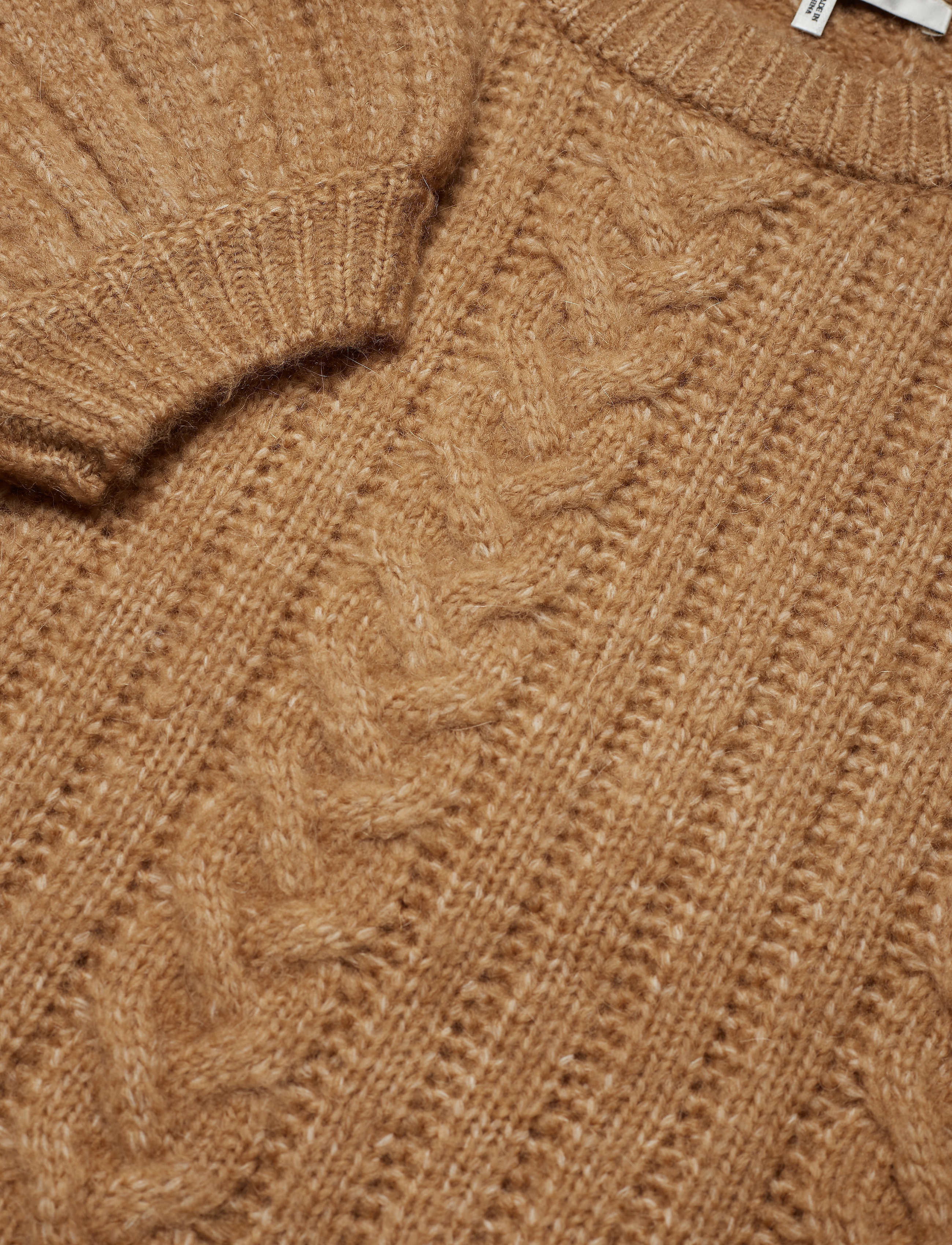 Gestuz - CamelaGZ pullover MA19 - tannin - 4