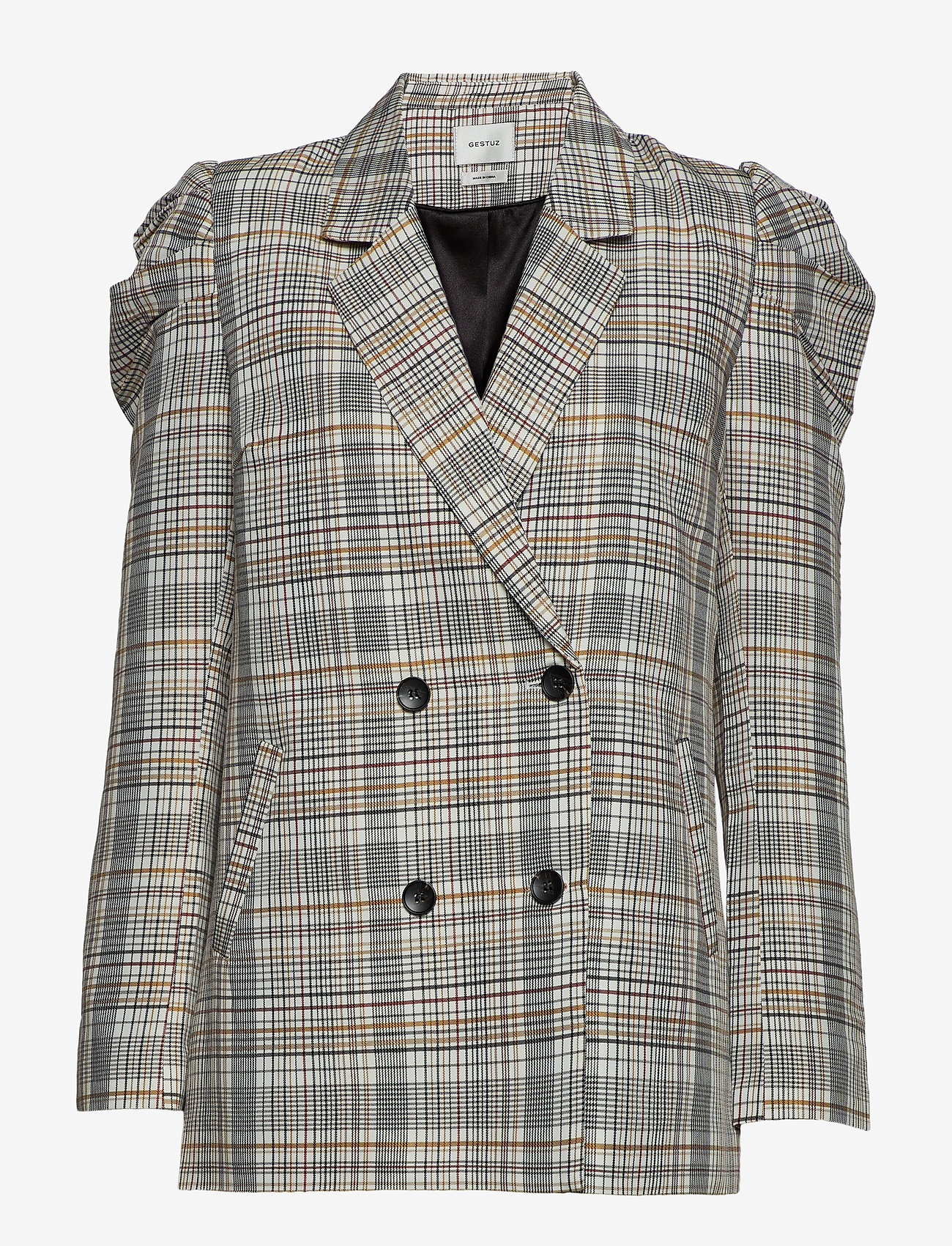 GinnieGZ blazer MA19 - RED/YELLOW CHECK