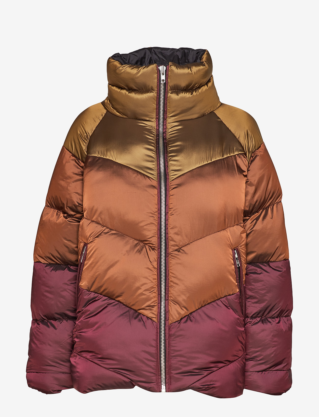 Gestuz - HelinGZ OZ jacket MA19 - umber/yellow - 2