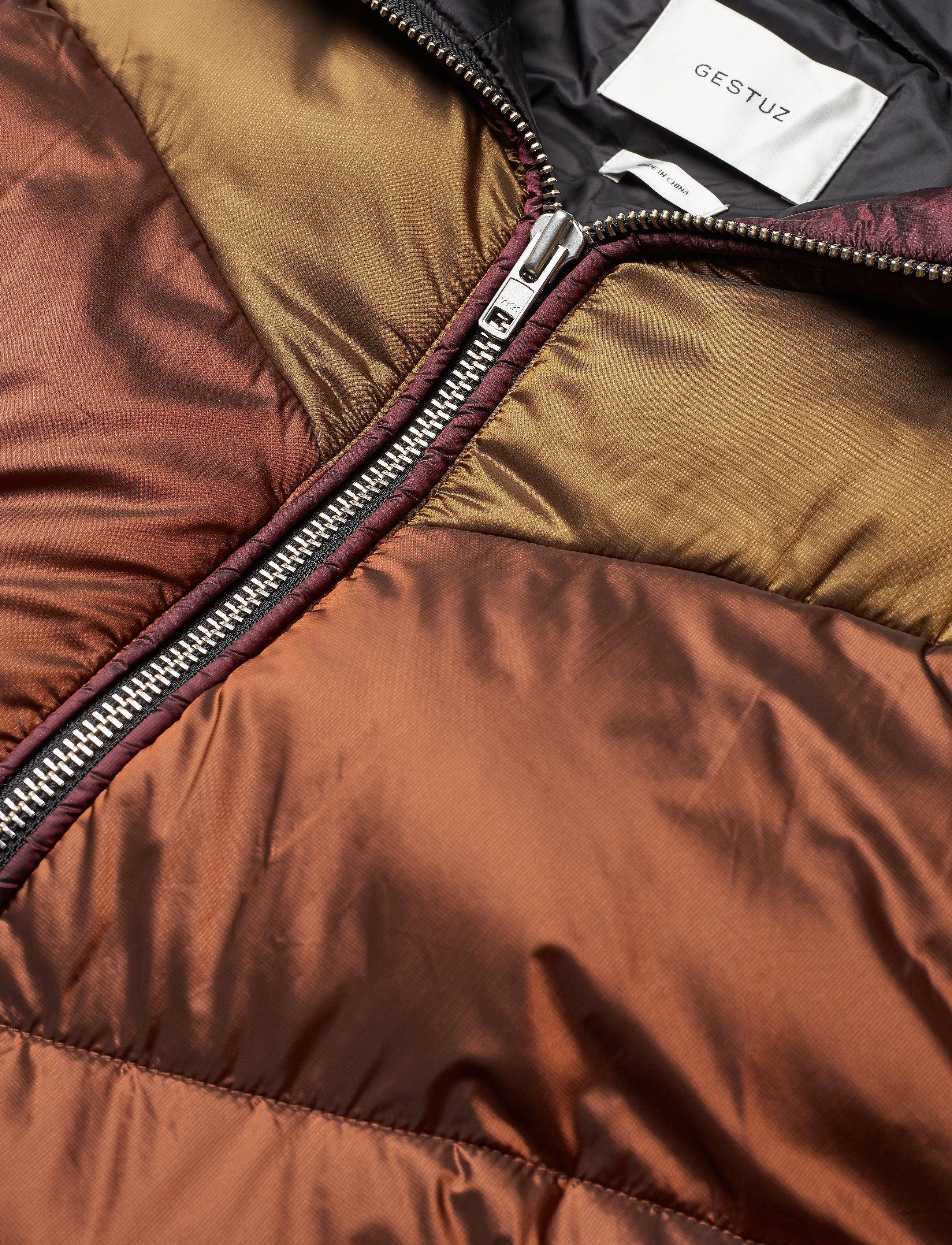 Gestuz - HelinGZ OZ jacket MA19 - umber/yellow - 4