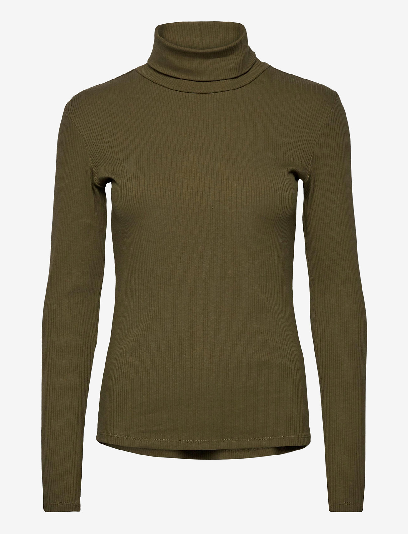 Gestuz - RollaGZ rollneck - dark olive - 0