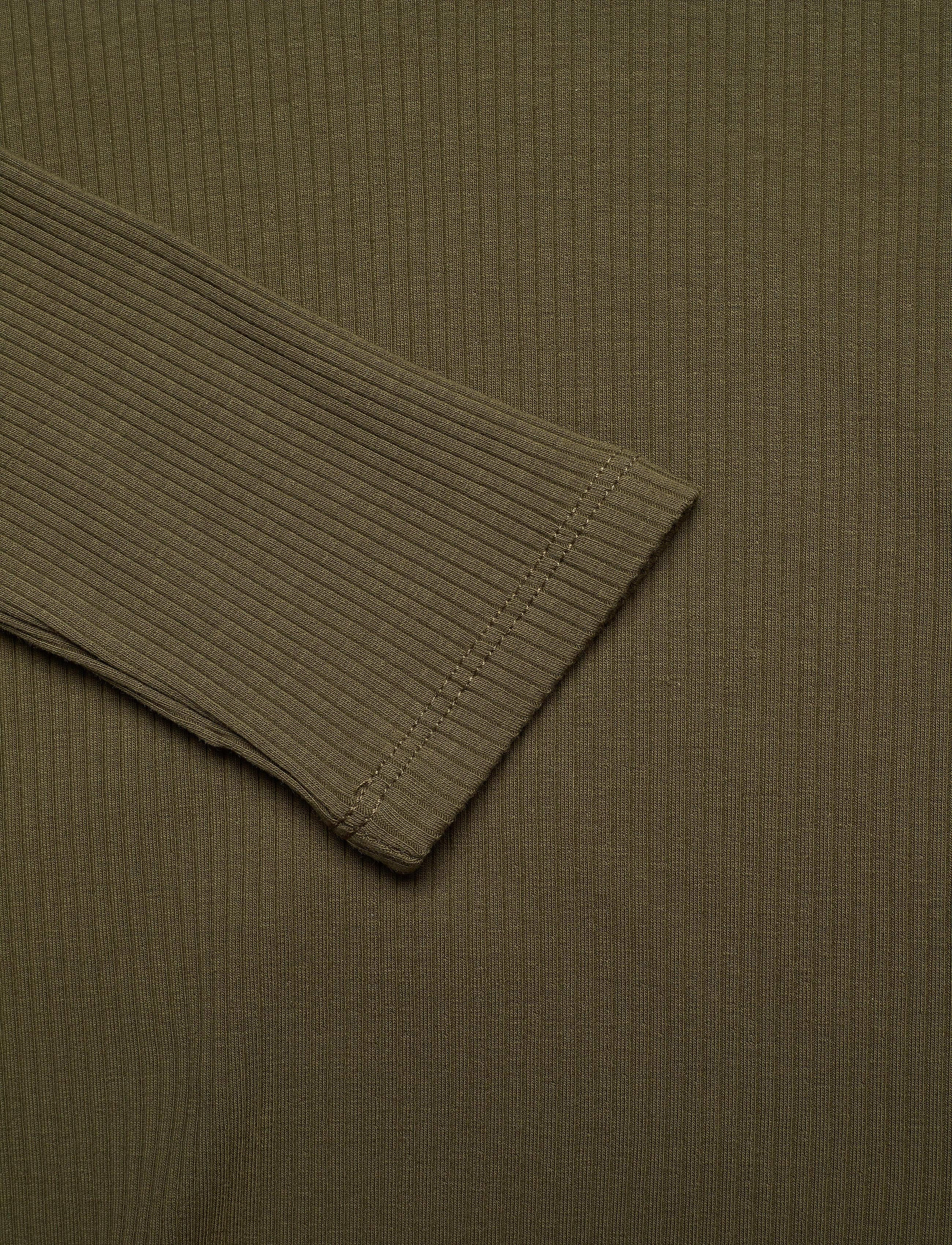 Gestuz - RollaGZ rollneck - dark olive - 3
