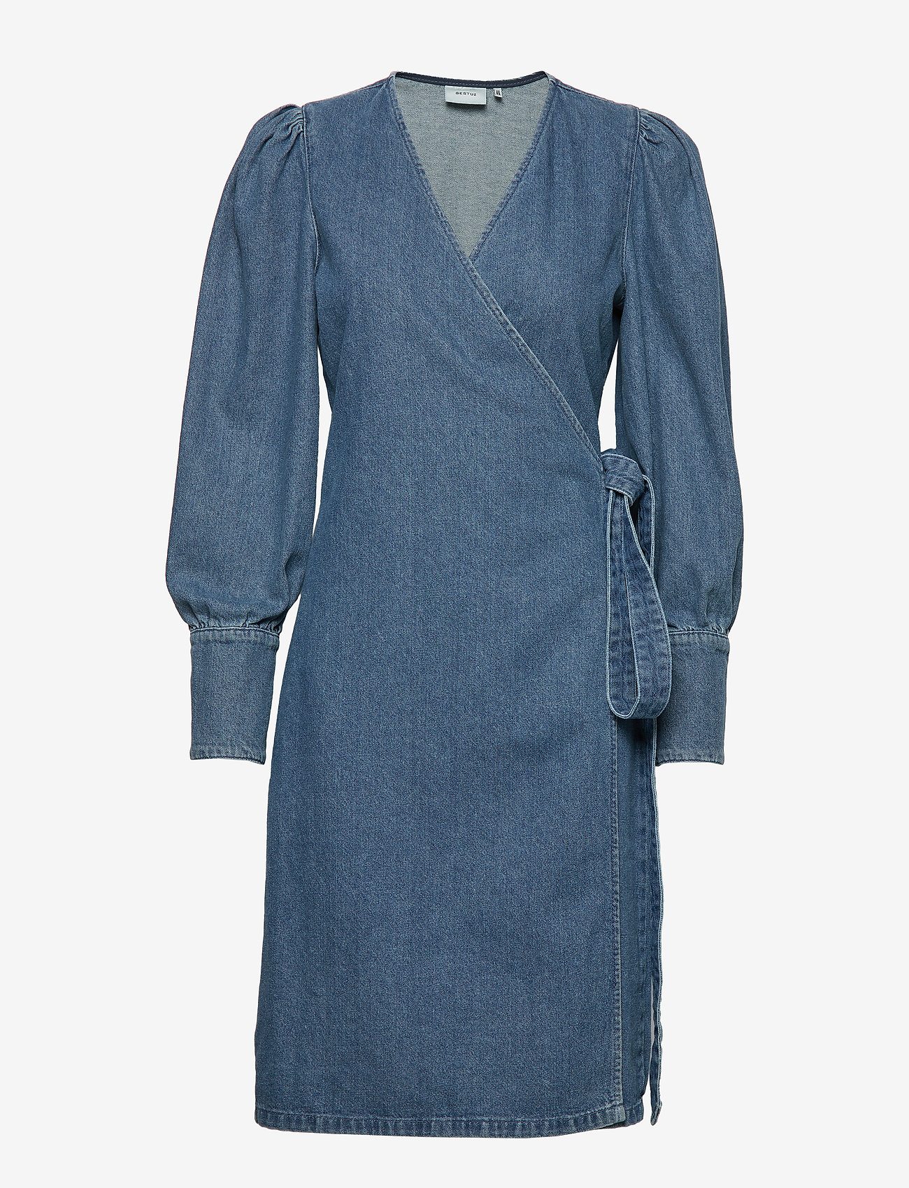 Gestuz - SeralaGZ dress MA19 - denim blue - 0