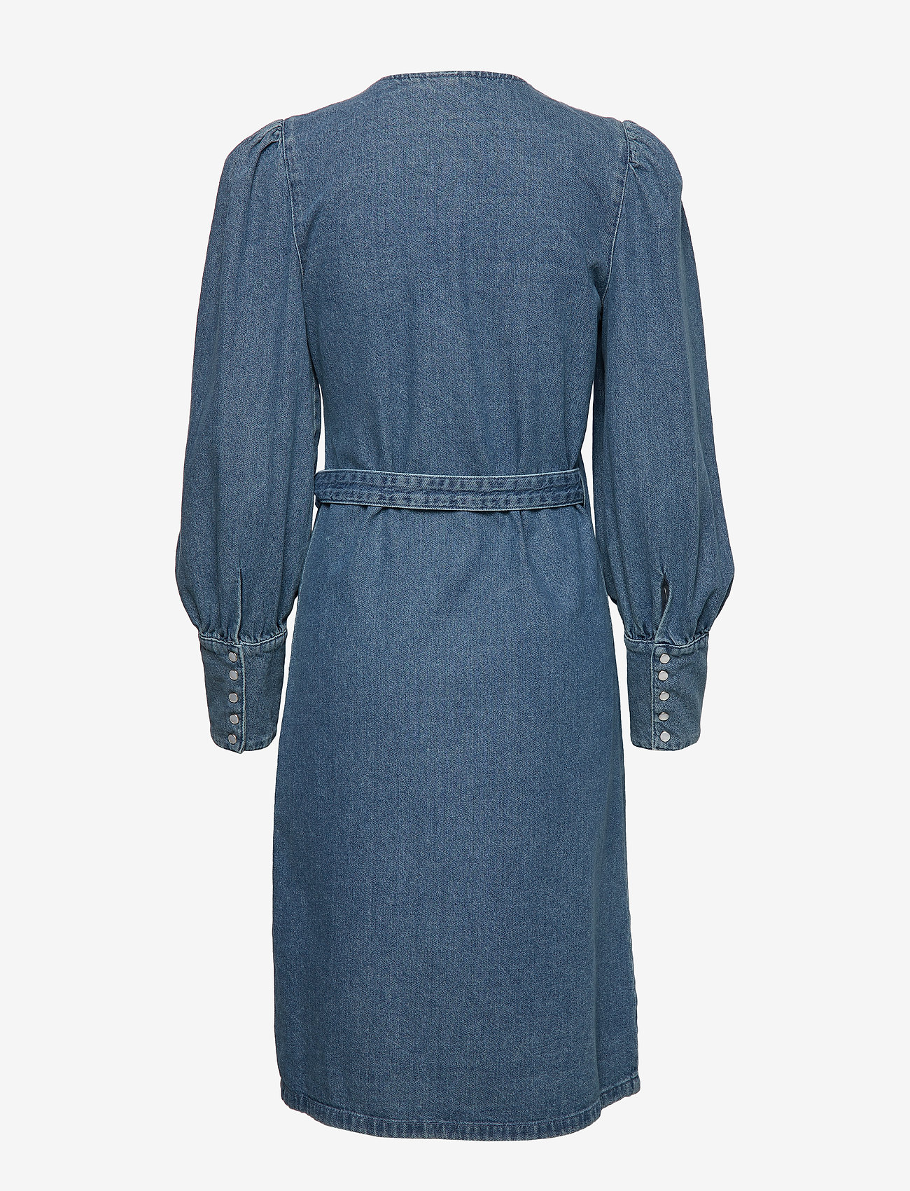 Gestuz - SeralaGZ dress MA19 - denim blue - 1