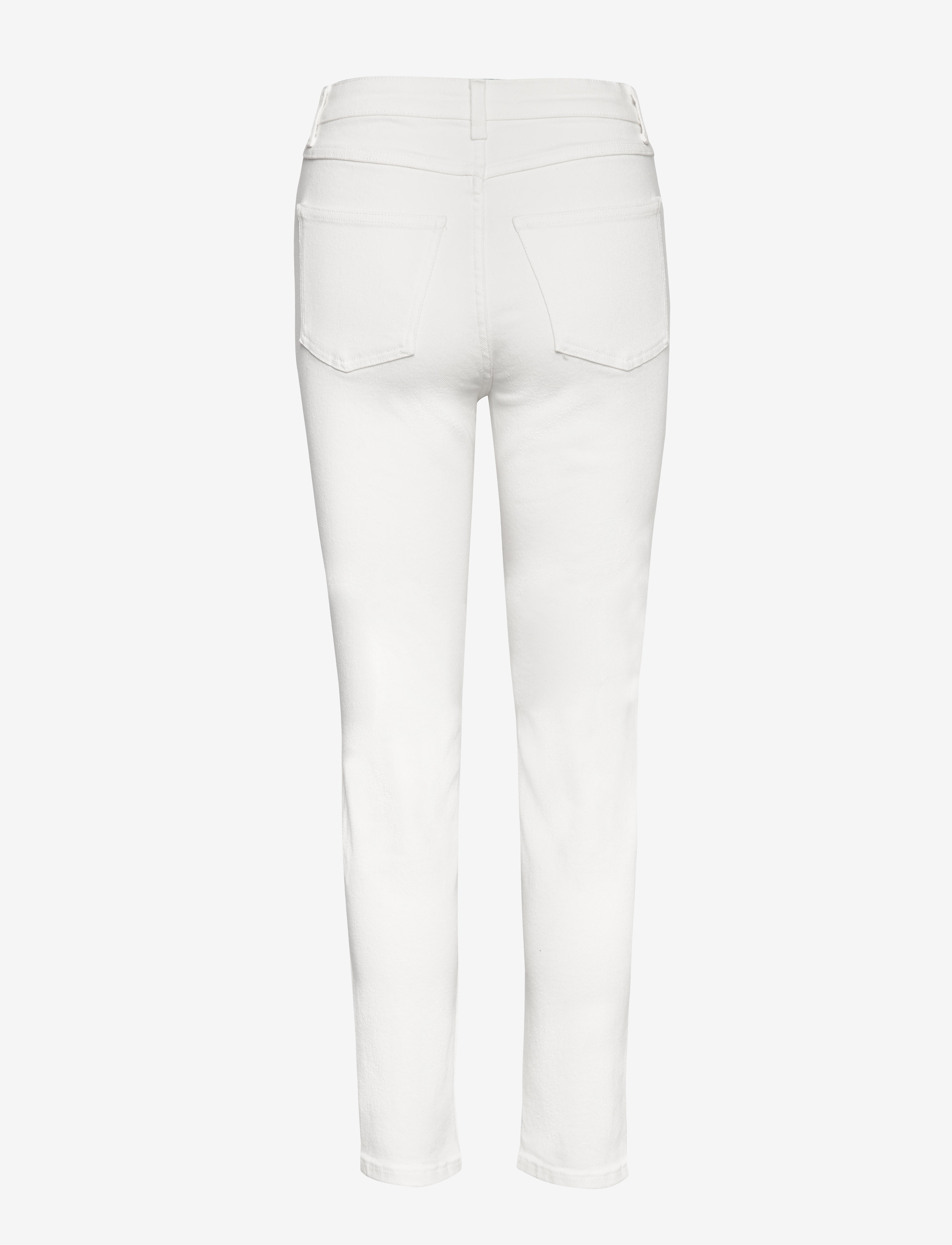 Gestuz - AstridGZ HW slim jeans - bright white - 1