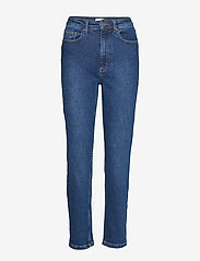AstridGZ HW slim jeans - DENIM BLUE