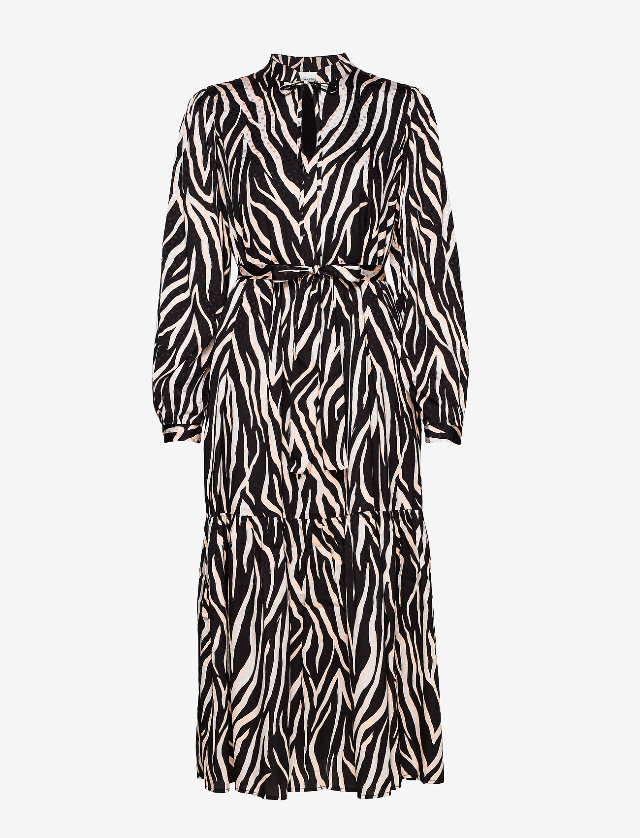 Gestuz - FeiGZ long dress YE19 - rose branch - 0