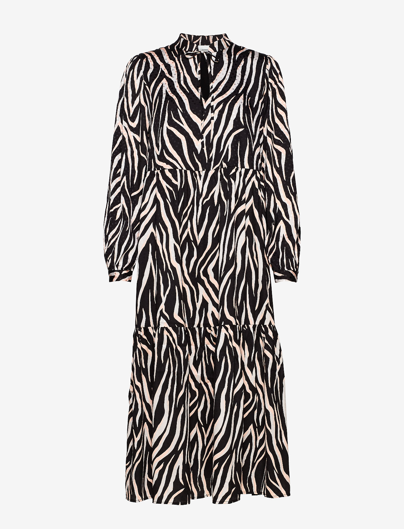 Gestuz - FeiGZ long dress YE19 - rose branch - 2
