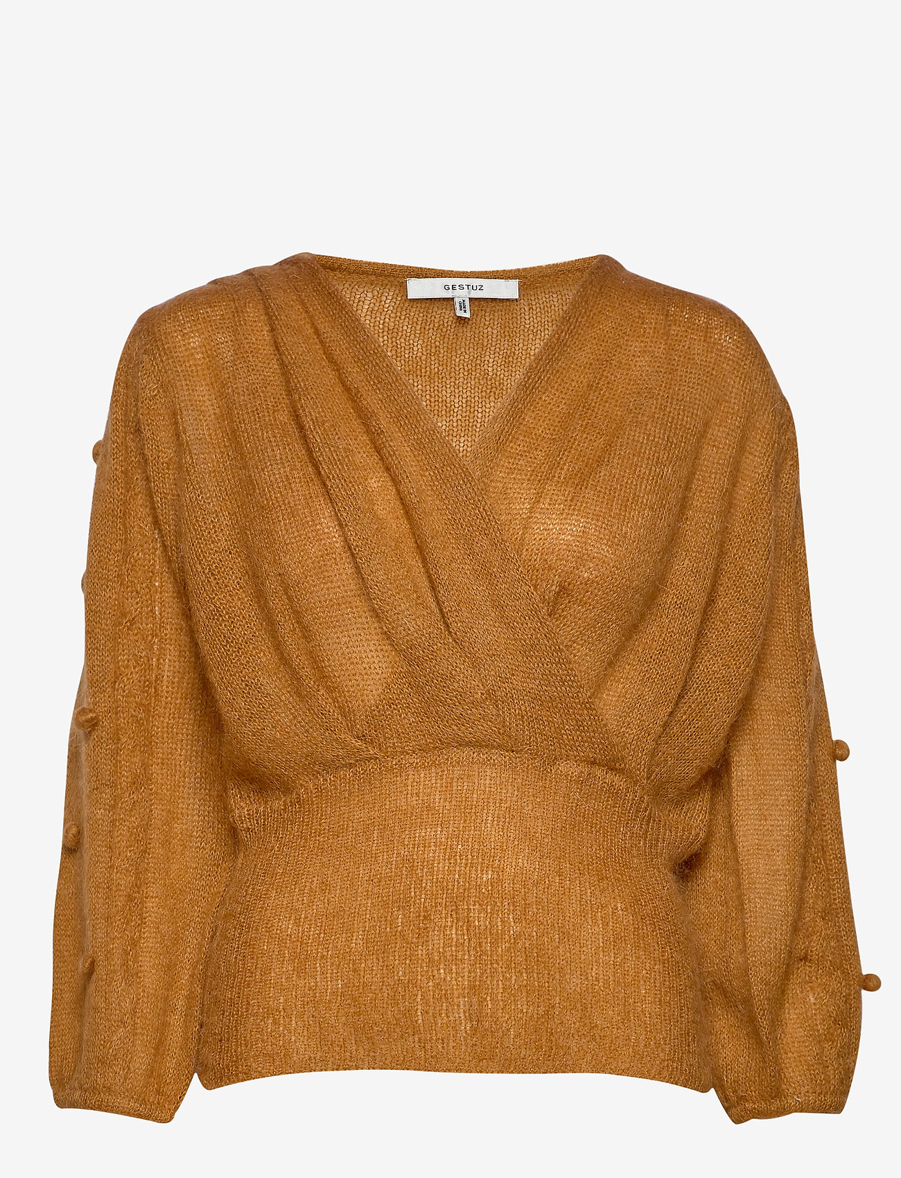 Gestuz - JaylaGZ pullover SO20 - bone brown - 1