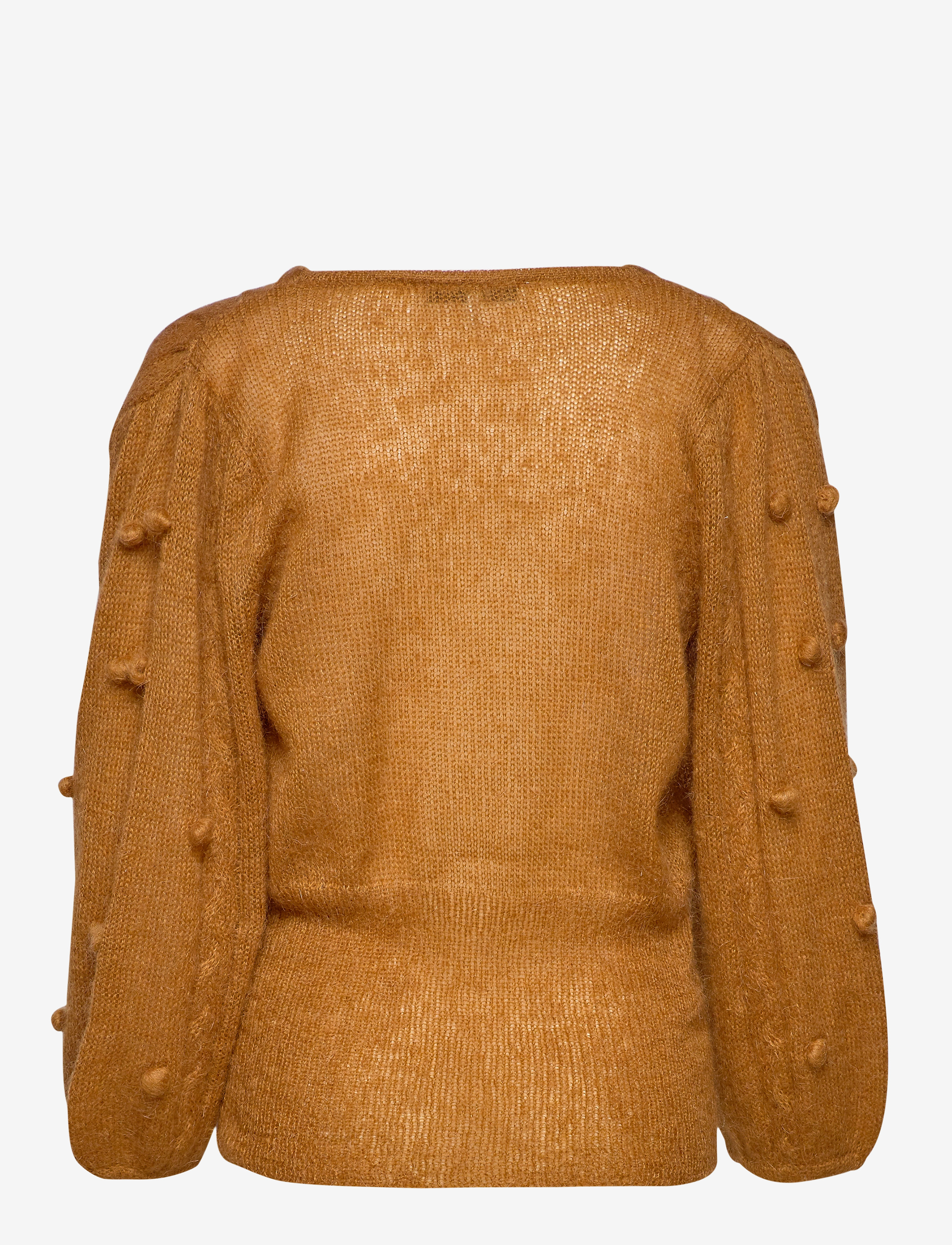 Gestuz - JaylaGZ pullover SO20 - bone brown - 2