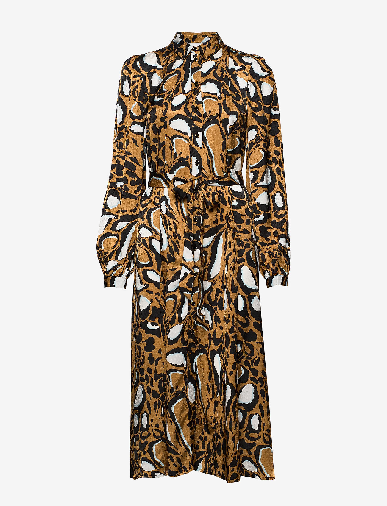Gestuz - LoriGZ dress SO20 - brown leo - 0