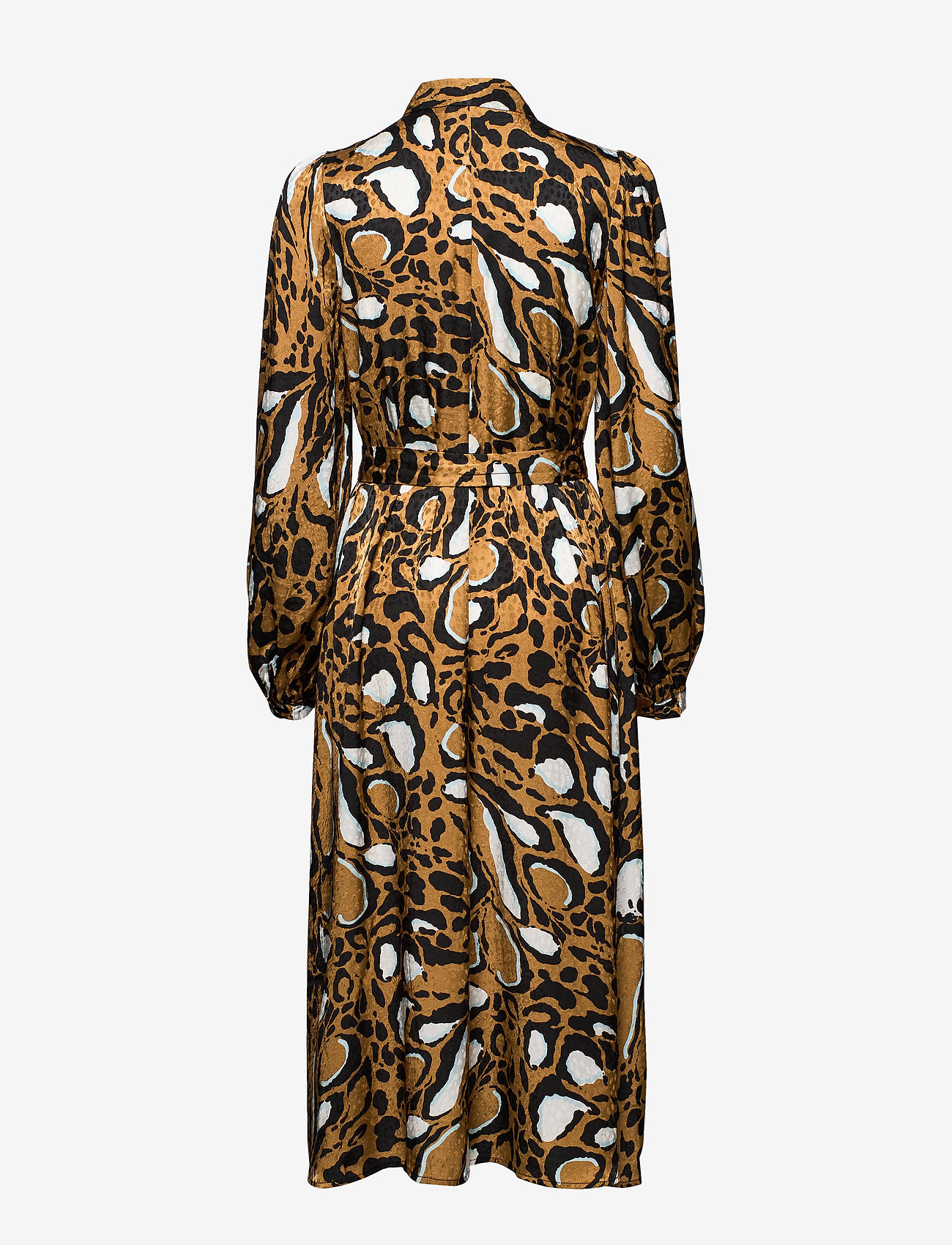 Gestuz - LoriGZ dress SO20 - brown leo - 1