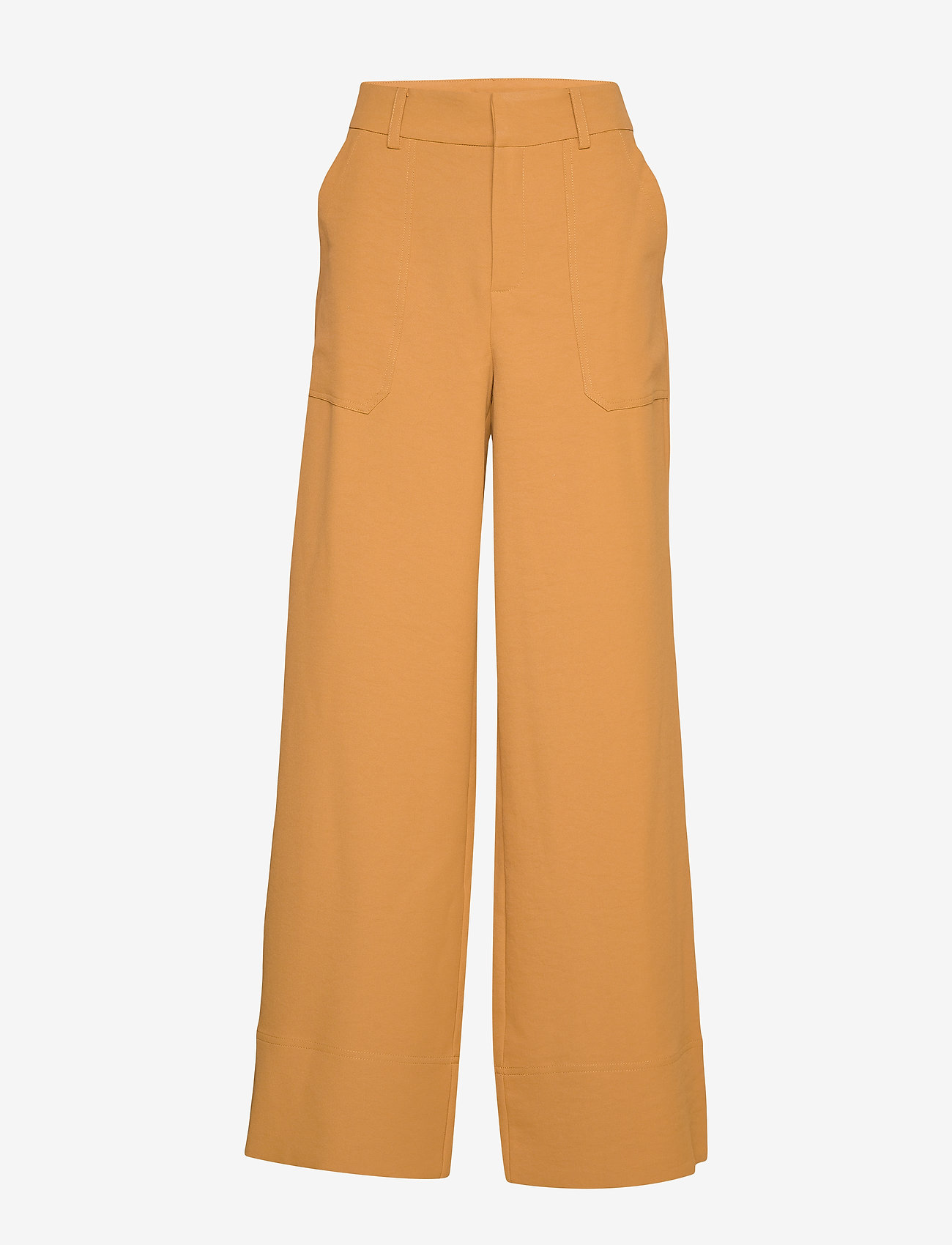 Gestuz - LiyaGZ pants SO20 - bone brown - 0