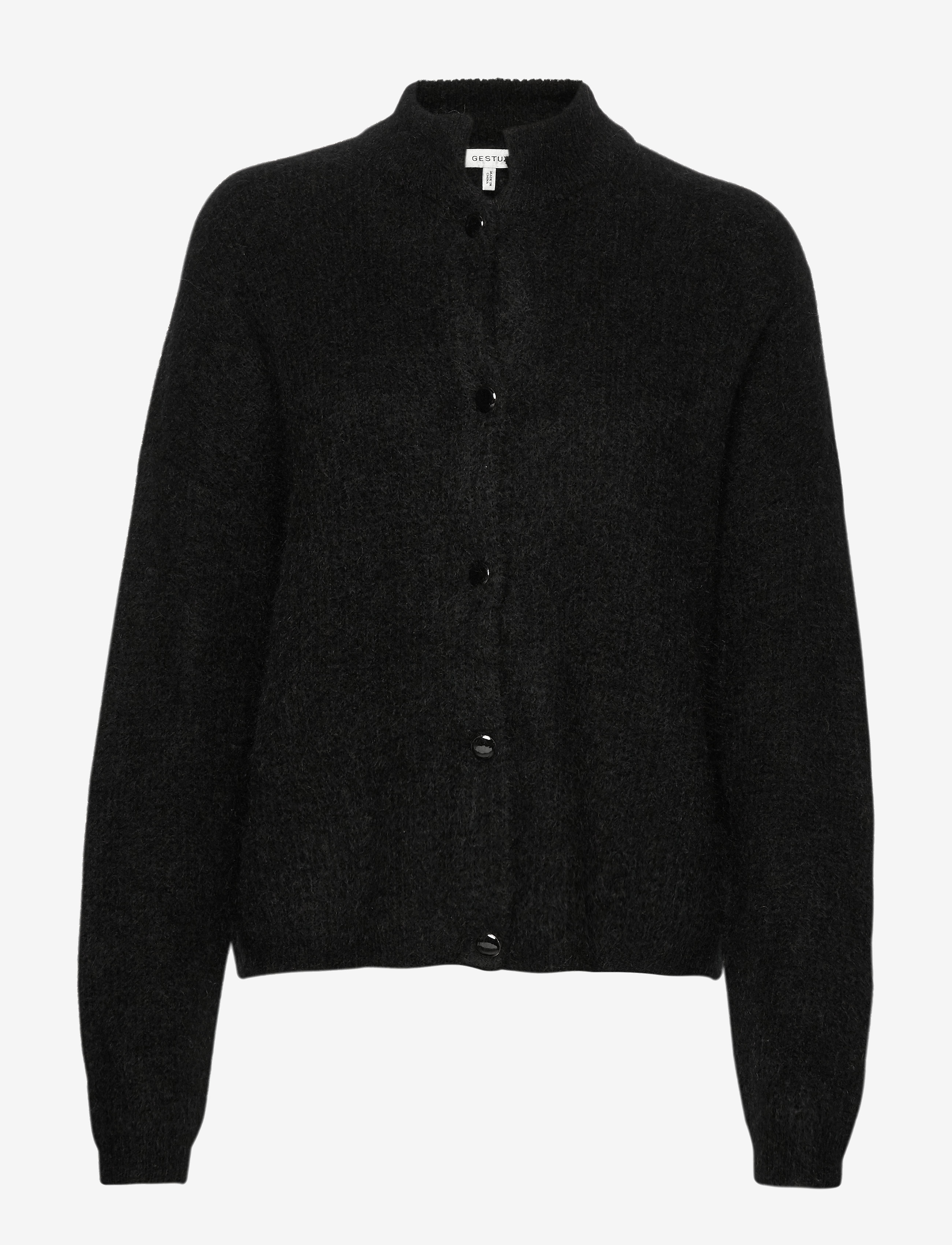 Gestuz - DebbieGZ short cardigan - black - 1