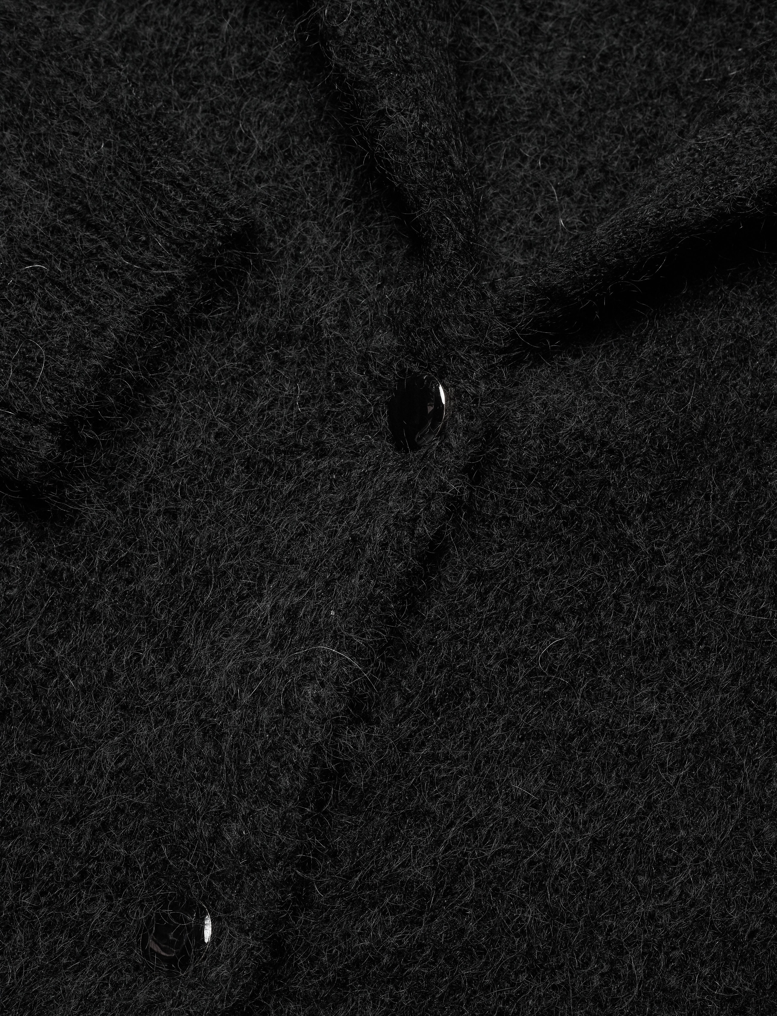 Gestuz - DebbieGZ short cardigan - black - 3