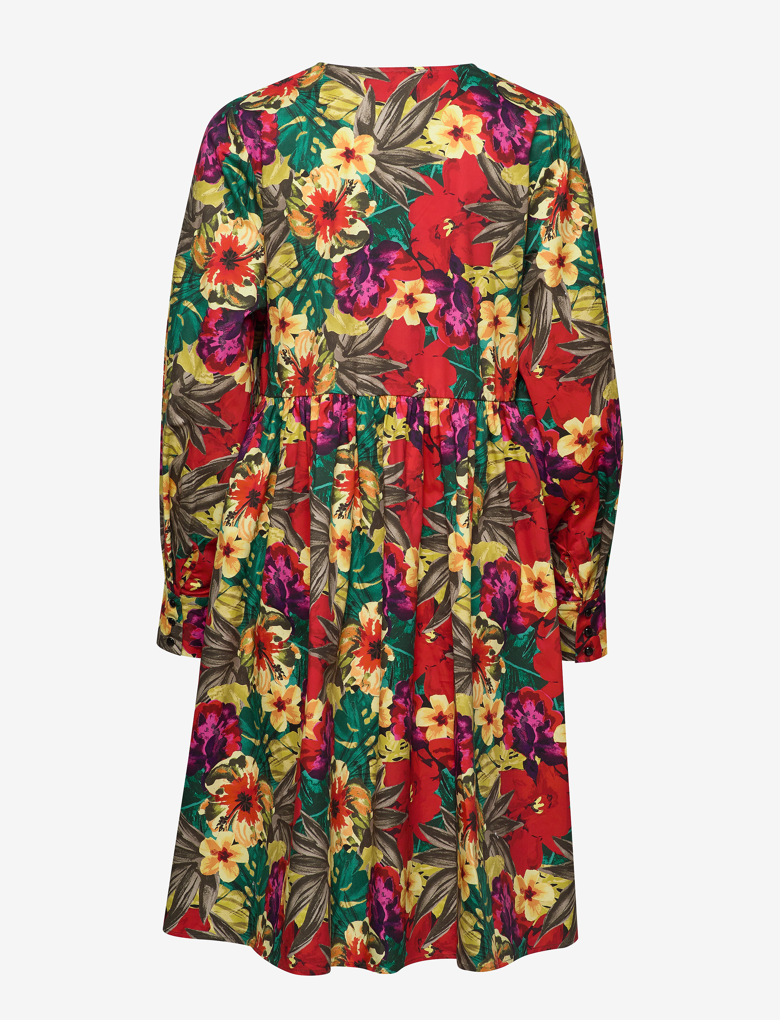Gestuz - StellaGZ dress MS20 - korte kjoler - tropical yellow - 2