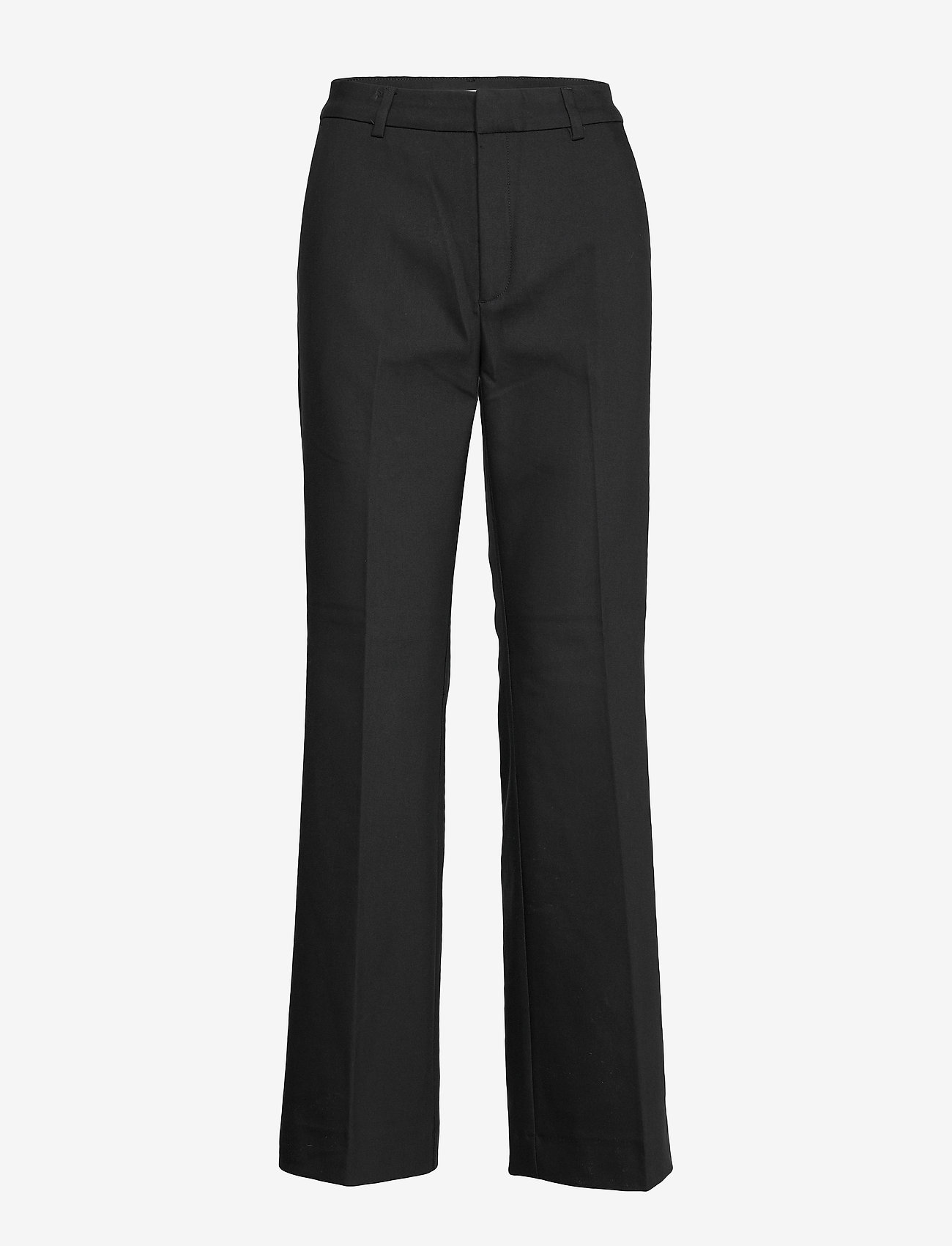 Gestuz - HazalGZ cen flared pants MS20 - black - 0