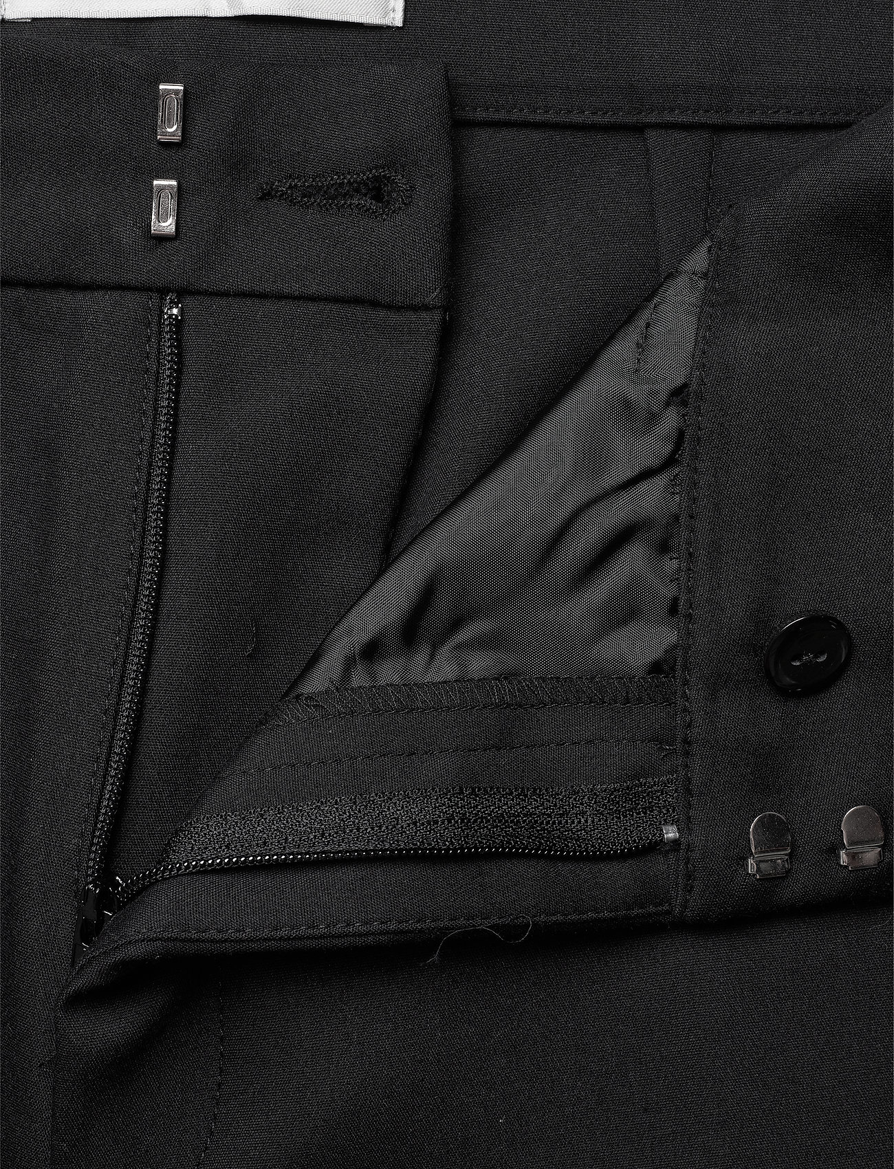 Gestuz - HazalGZ cen flared pants MS20 - black - 3