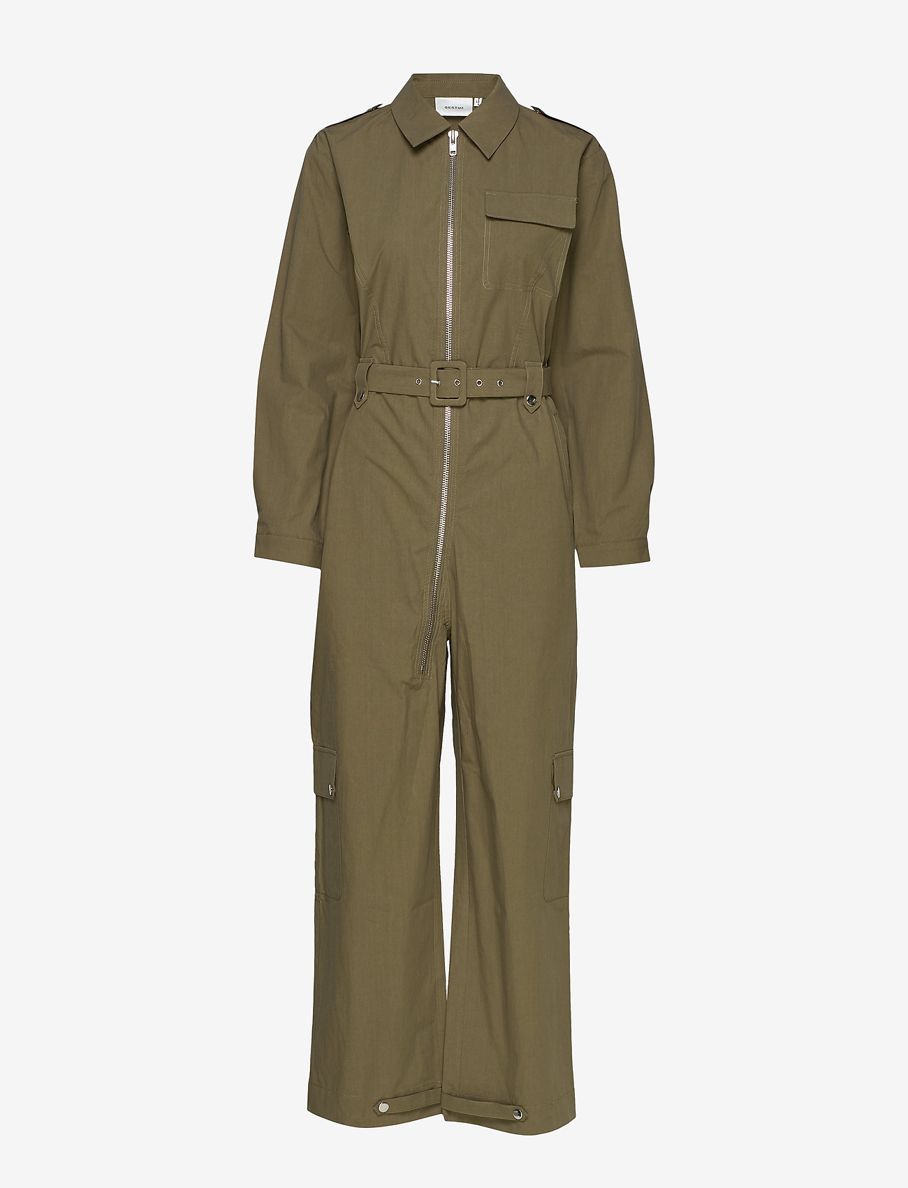 Gestuz - AdalineGZ jumpsuit MS20 - capers - 0