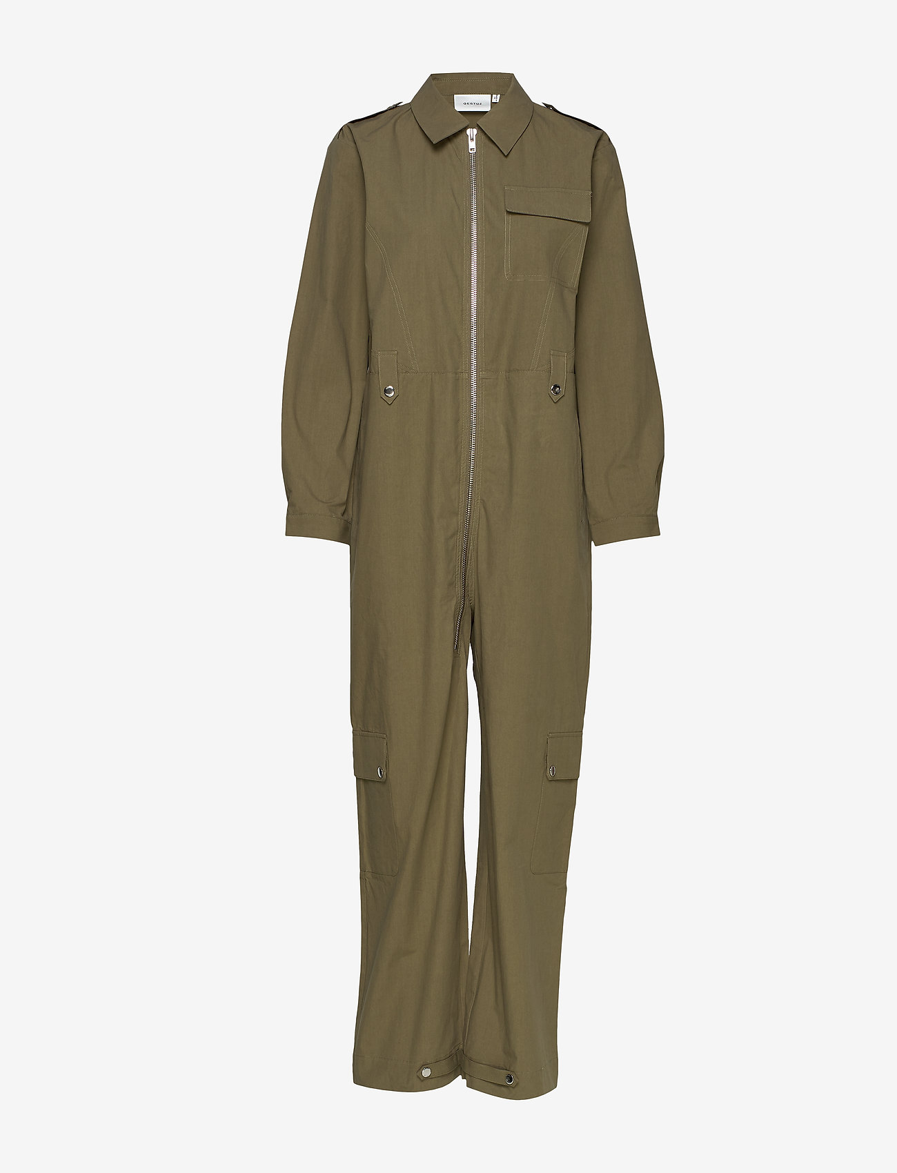 Gestuz - AdalineGZ jumpsuit MS20 - capers - 2